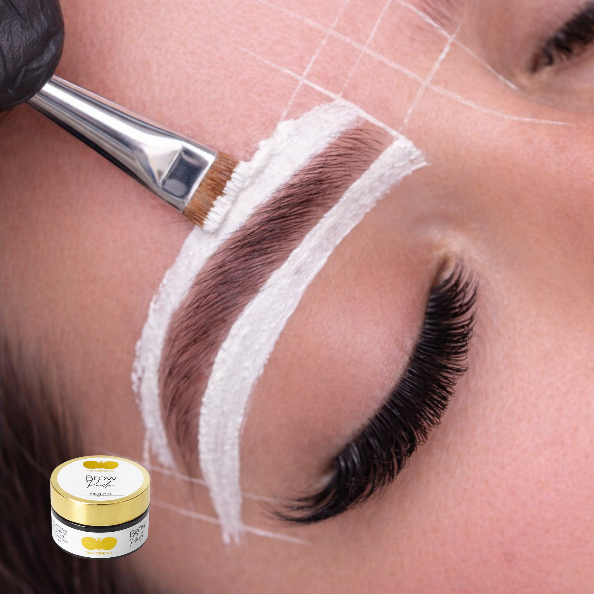 Brow Paste 5 g zur Konturierung und Hautschutz CFB Cosmetics®