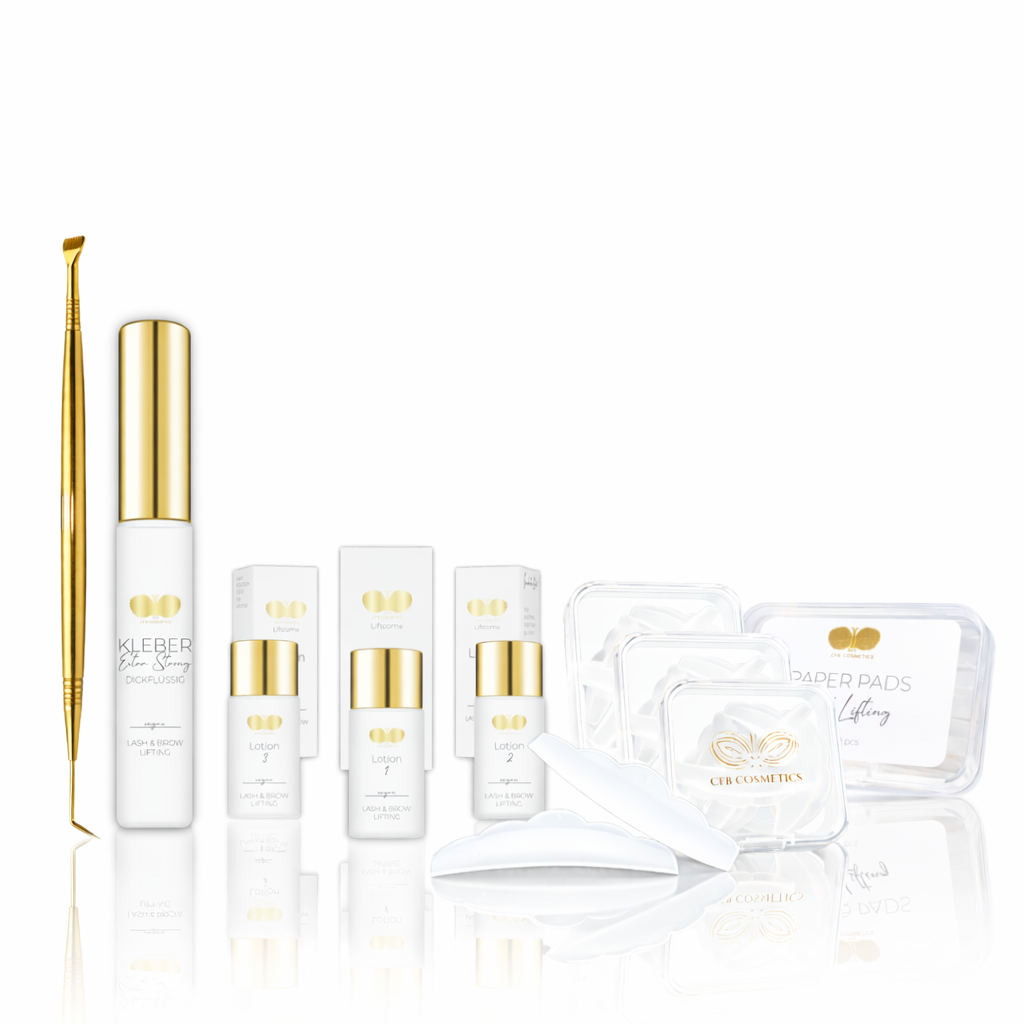 Lash & Brow Lifting Profi Kit für über 20 Anwendungen CFB Cosmetics®