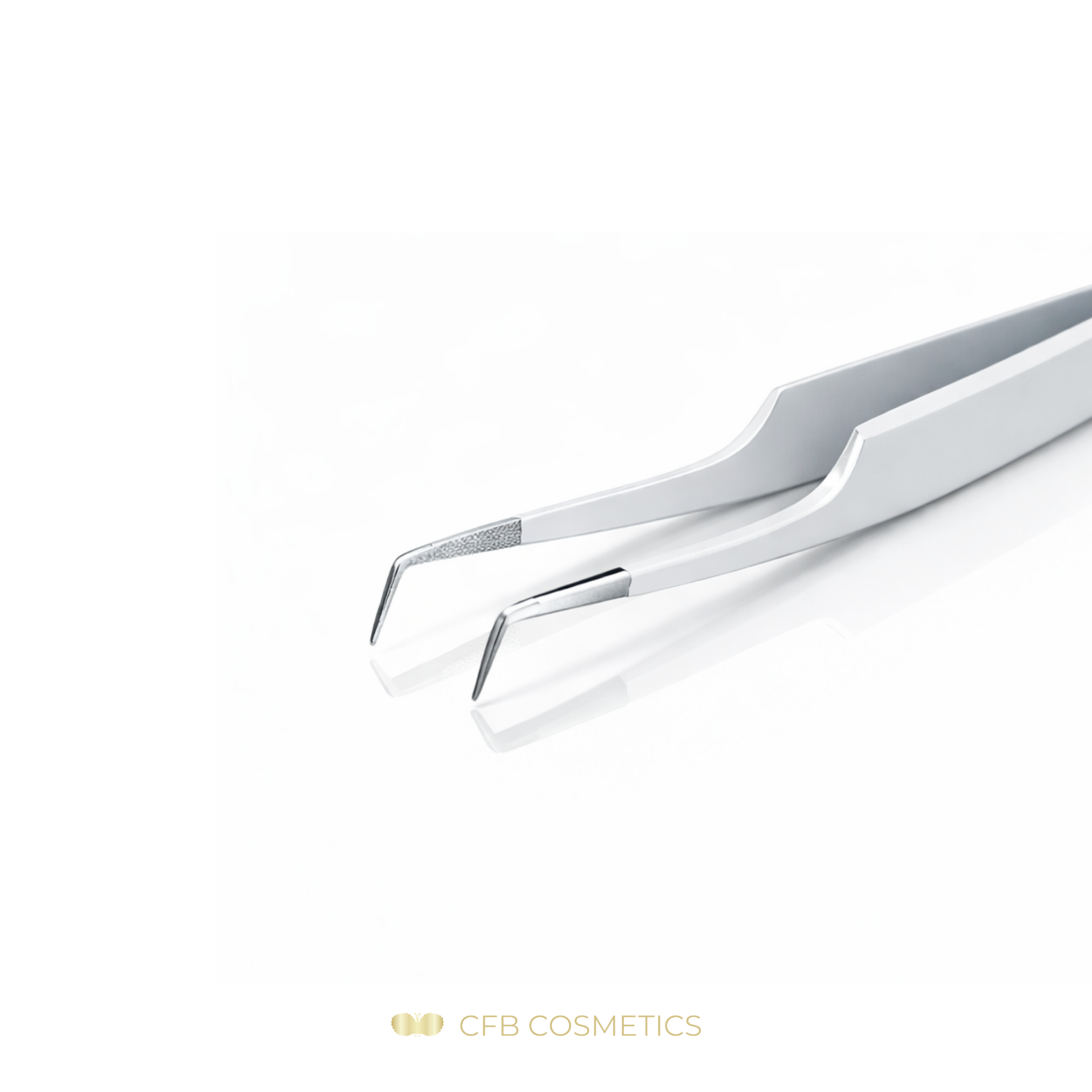 Luxury Diamant Pinzette No. 14 Volumentechnik CFB Cosmetics®