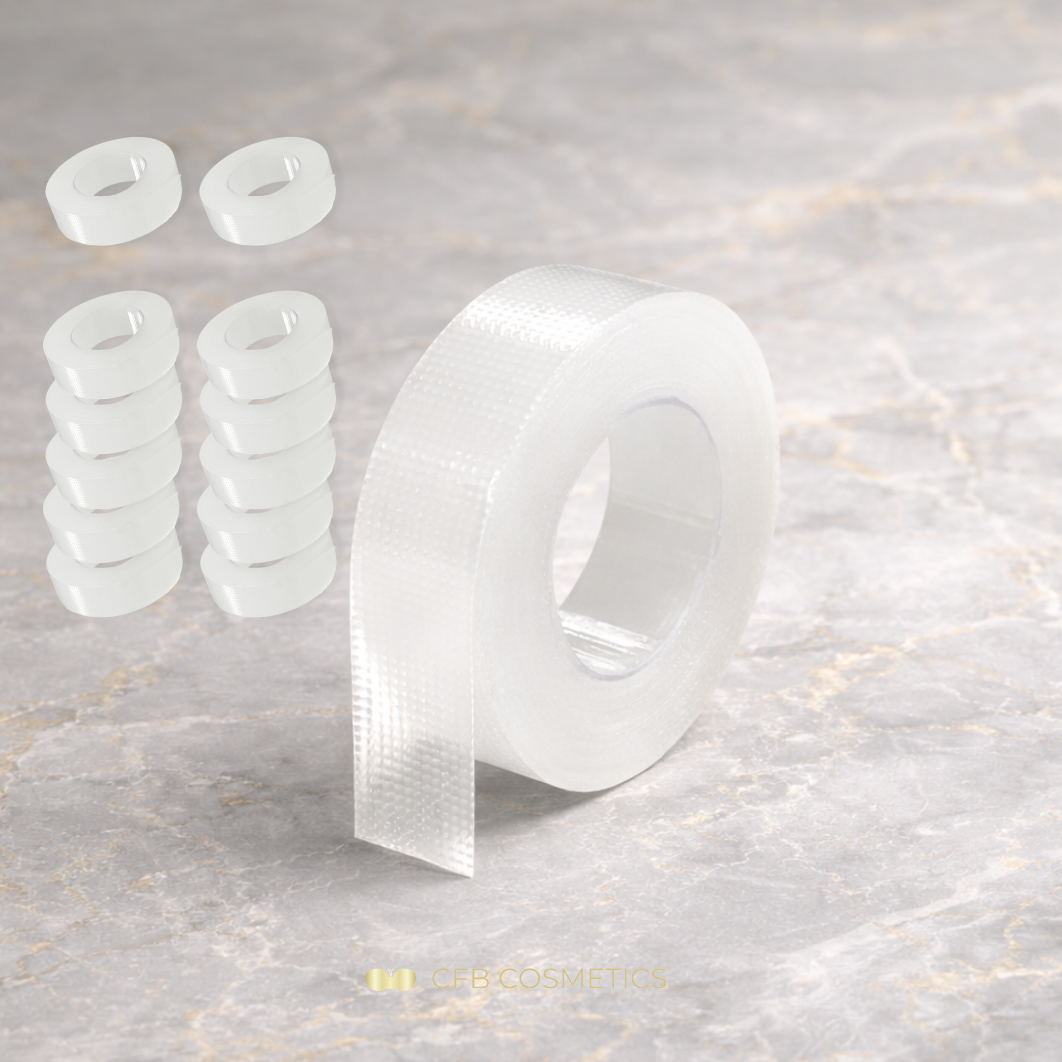 Micropore Lash Tape | 10er Set + 2 gratis 