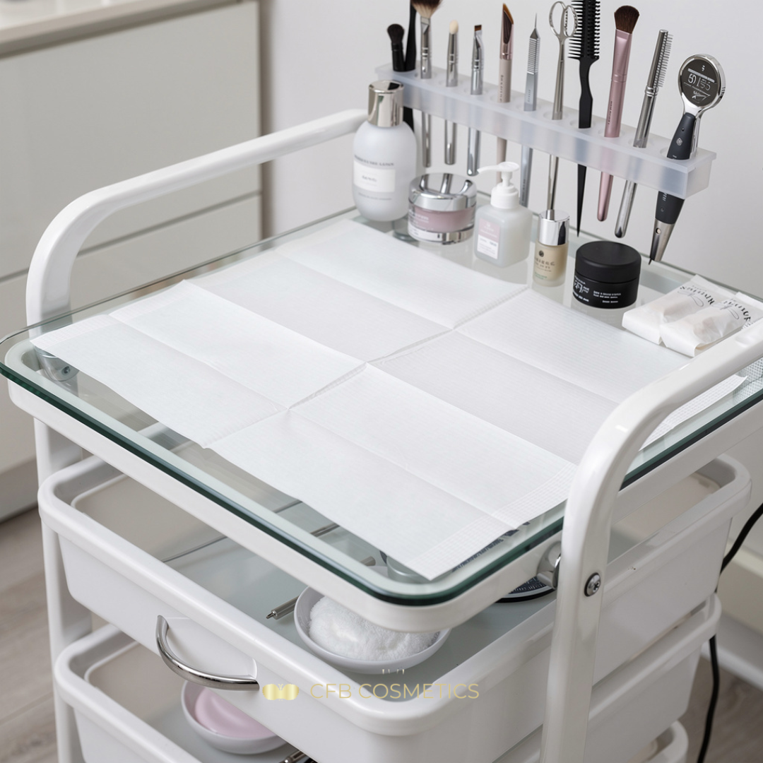 Einweg Schutzauflage | PE beschichtet | 10Stück | 33x45cm