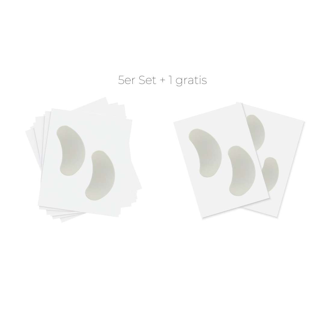 5er Set Augenpads + 1 gratis | Microfoam 