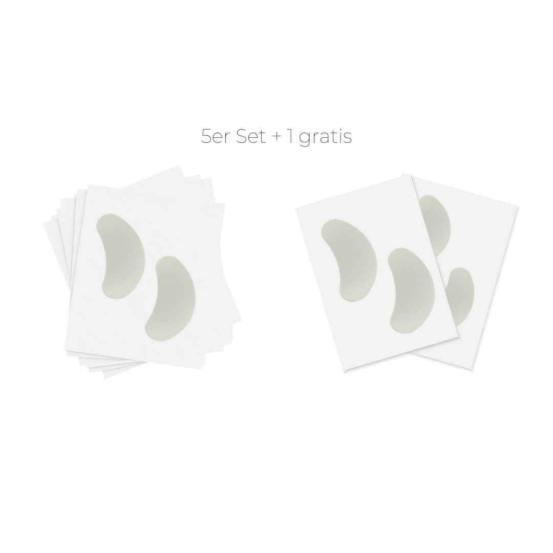 5er Set Augenpads + 1 gratis | Microfoam  5er Set Augenpads + 1 gratis | Microfoam