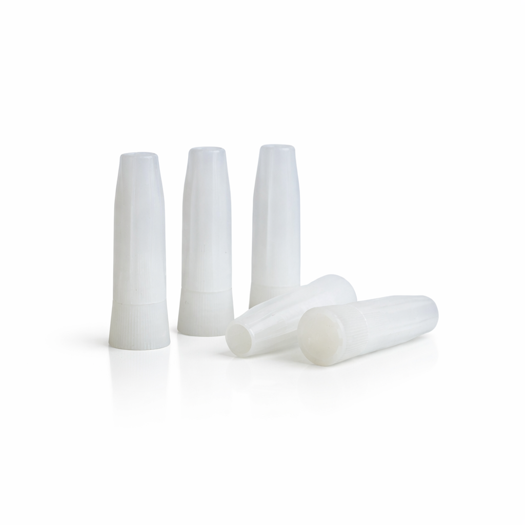 Ersatzdeckel 5er Set | UV Wimpernkleber LUV | UV System