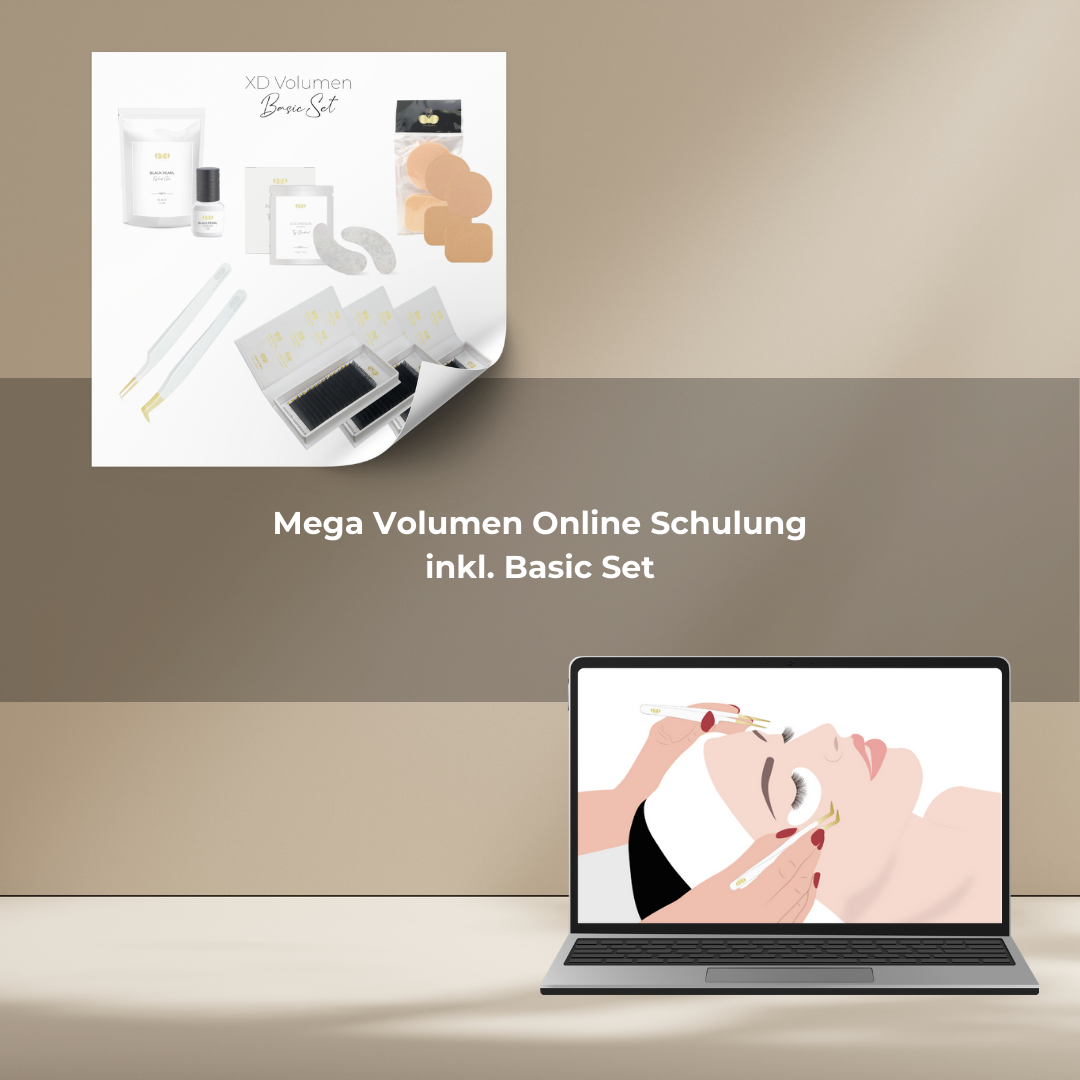 Online Schulung Mega Volumen mit Set