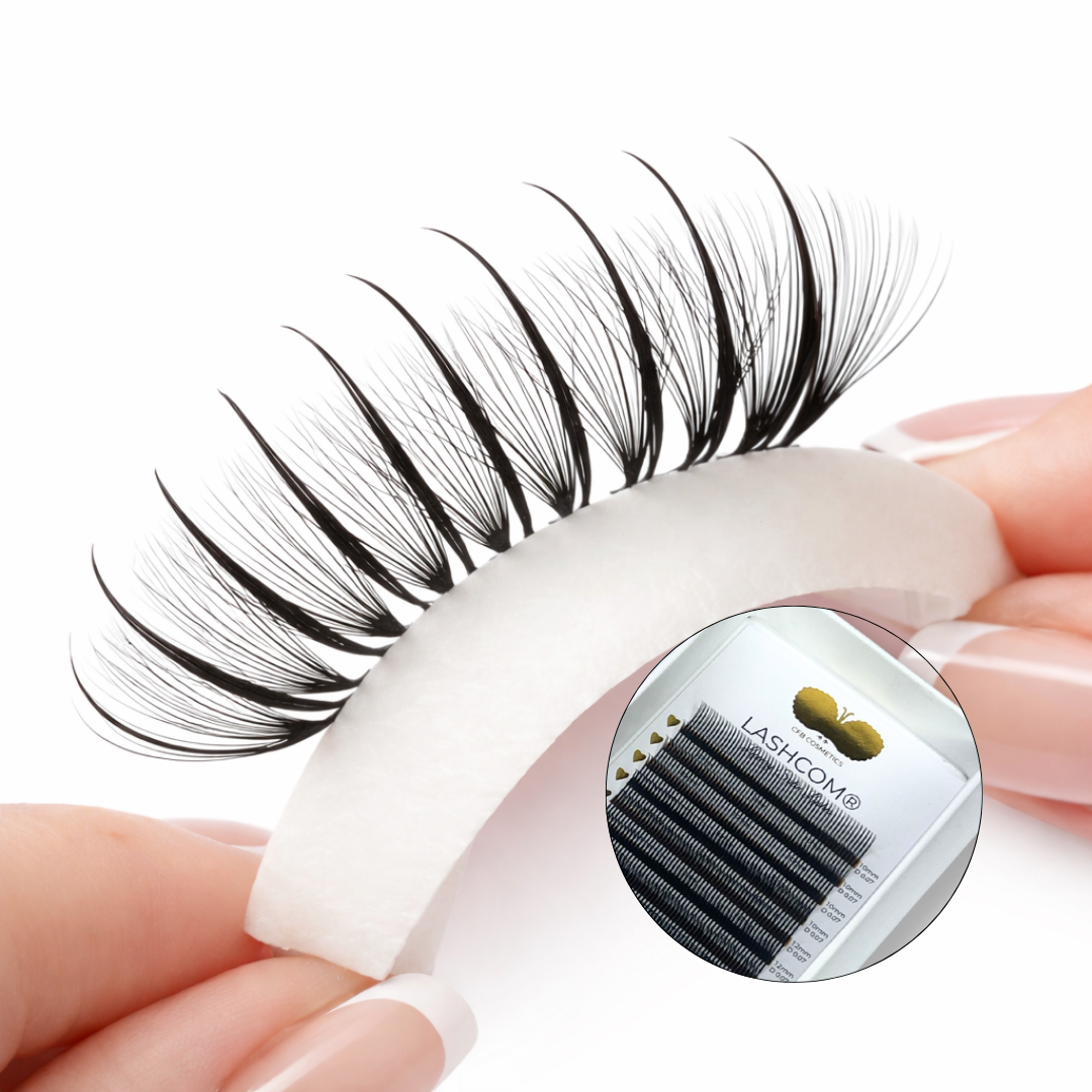 Spike Lashes | Wet & Whispy Look | Spikes fallen nicht auseinander | CFB Cosmetics®