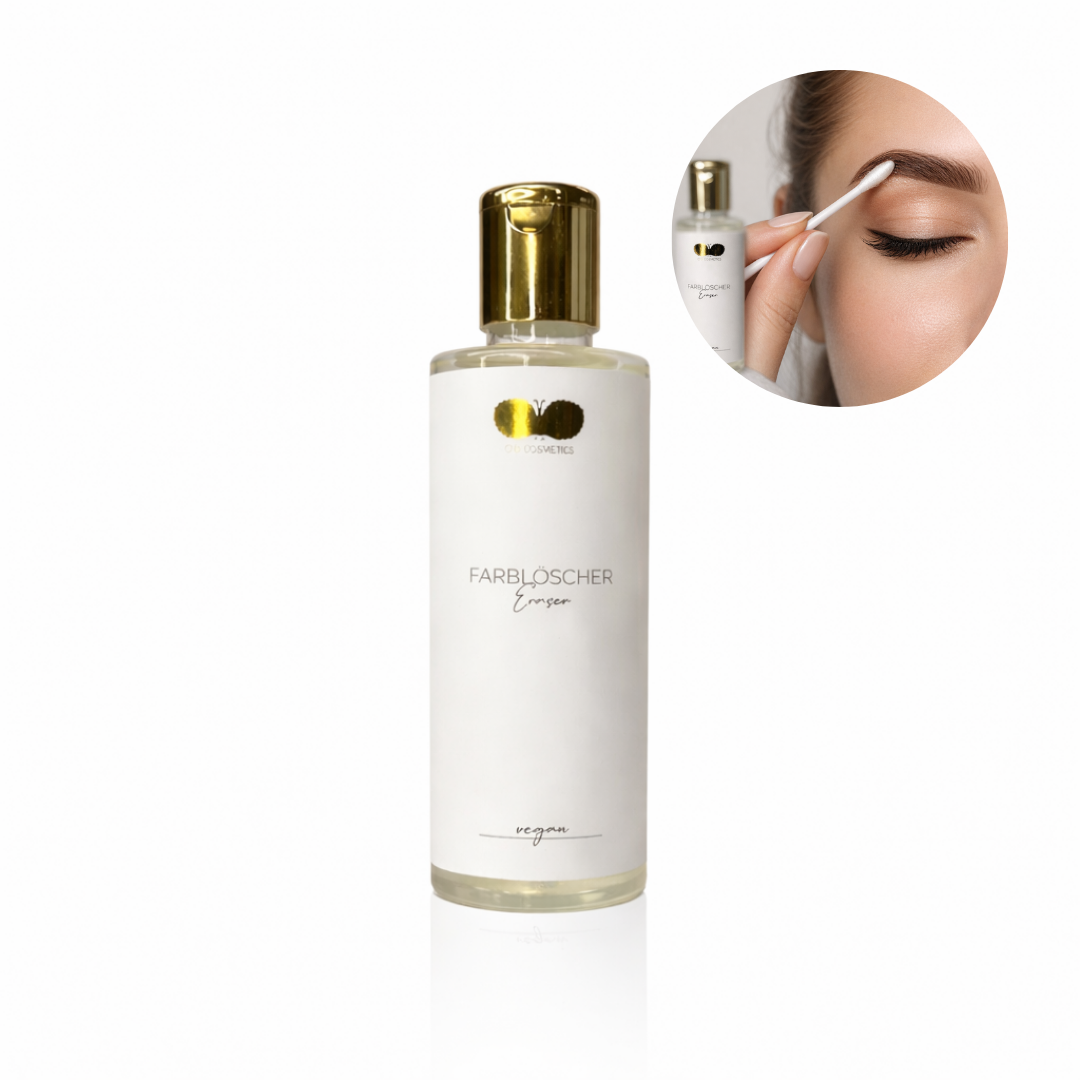 Eraser Farblöscher | für Augenbrauen | 200 ml | BrowCom® | CFB Cosmetics®