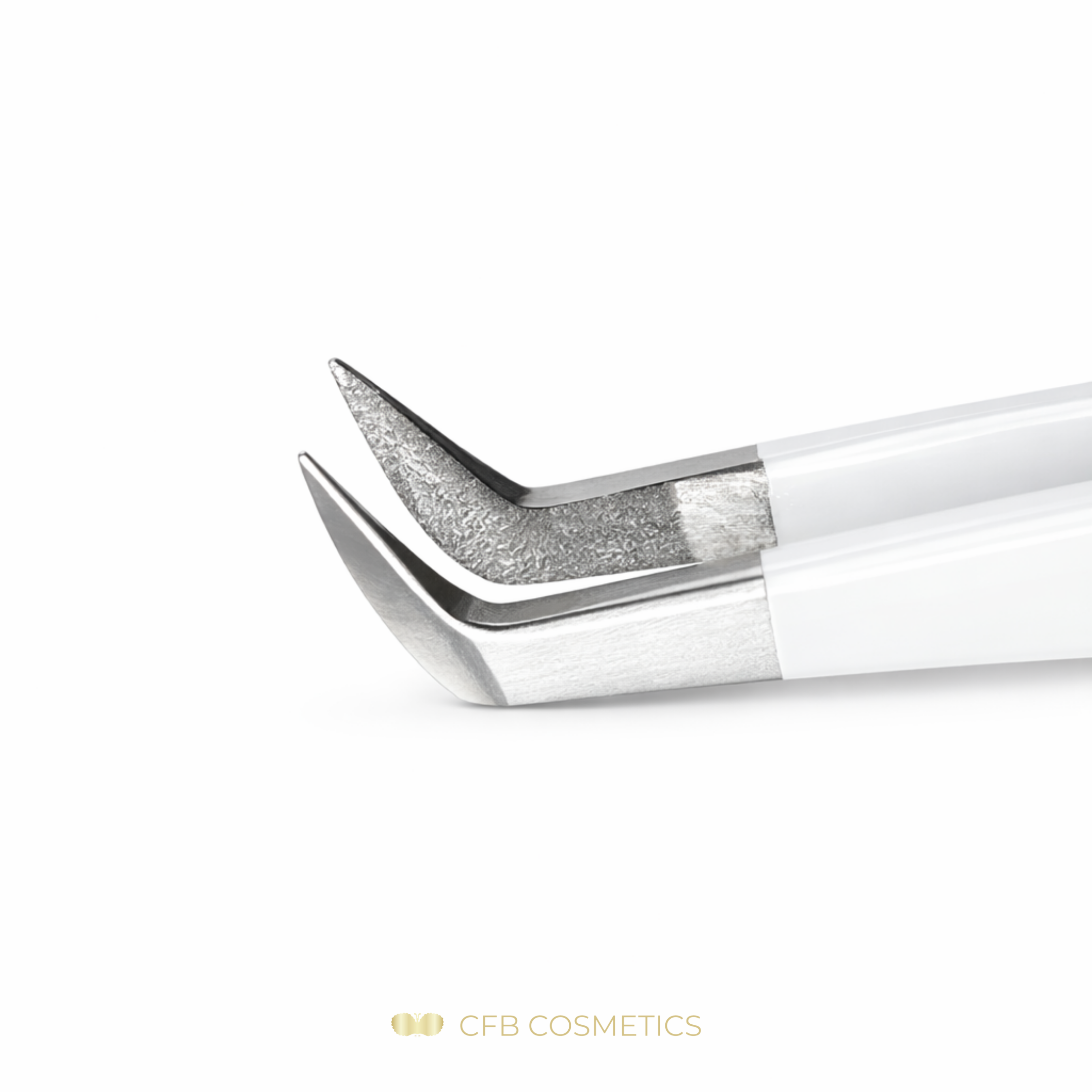 Luxury Diamant Pinzette No. 8 für Volumentechnik CFB Cosmetics®