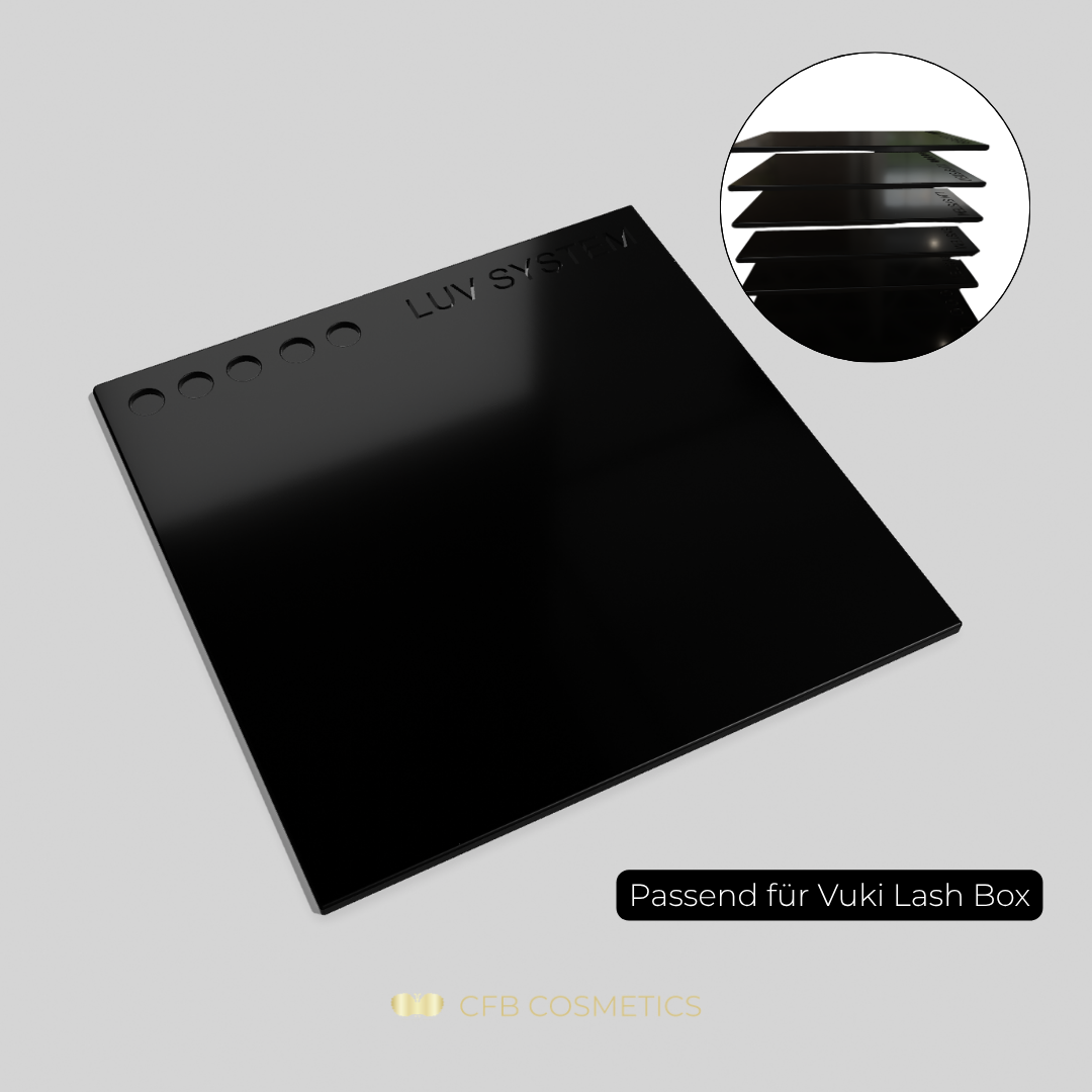 Wimperntray für VUKI Lashbox