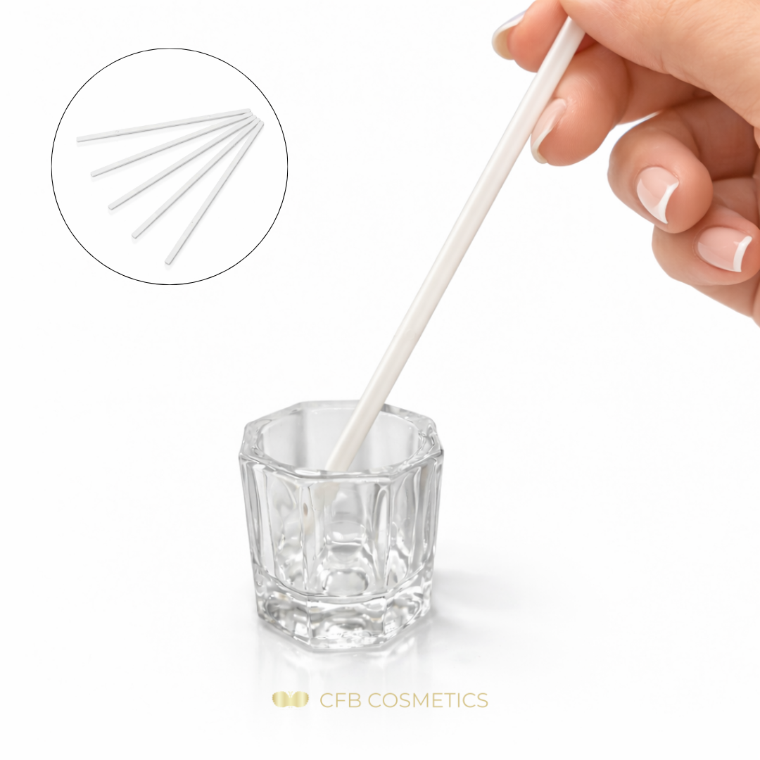 Mehrwegspatel 5 Stück für Lash und Brow Behandlungen CFB Cosmetics®