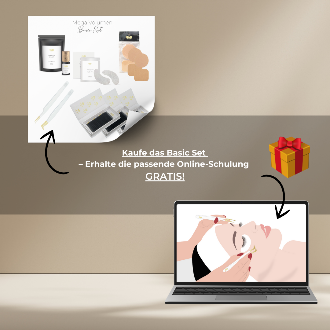 Basic Set + Gratis Online Schulung Mega Volumen Basic Set + Gratis Online Schulung Mega Volumen