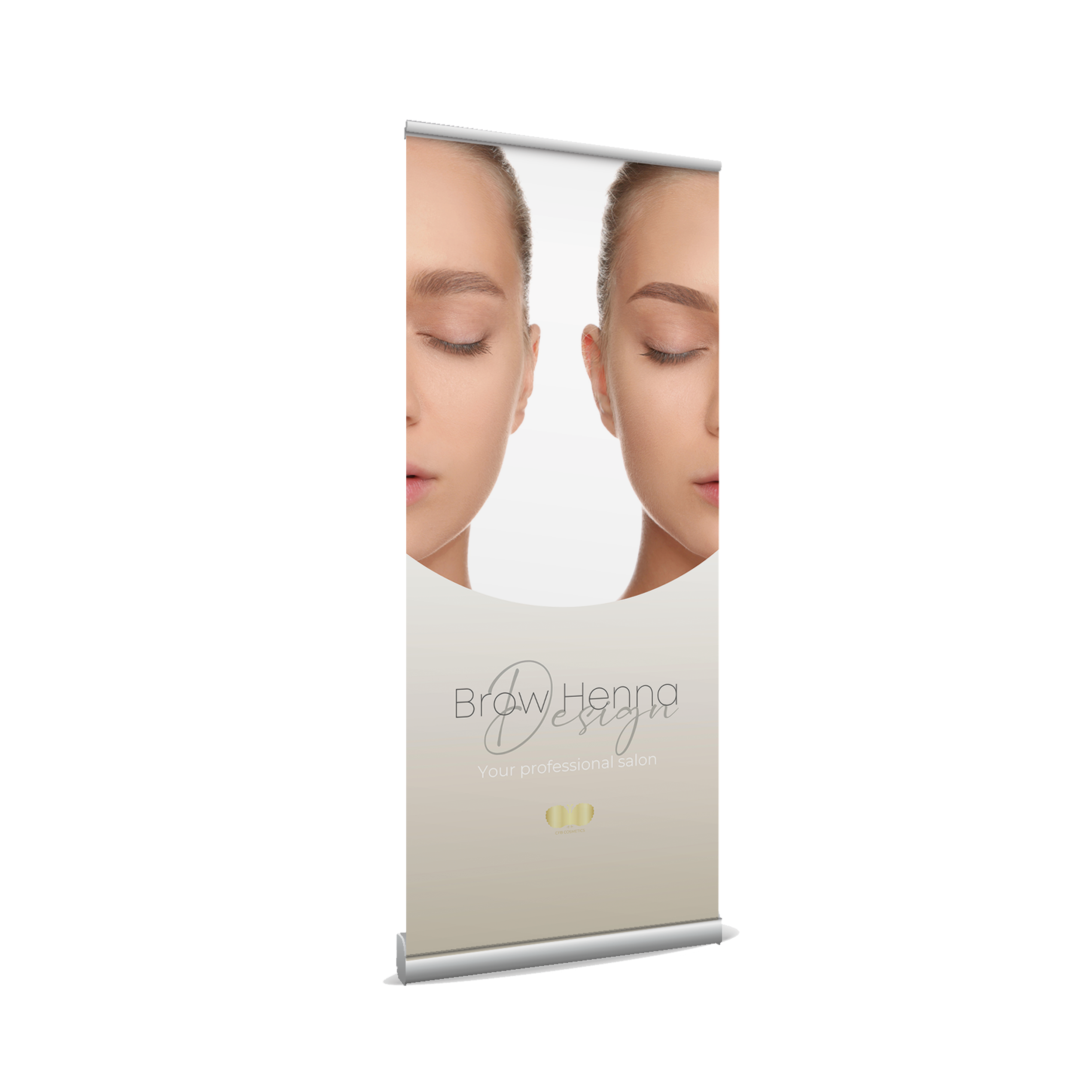 Roll up Banner | Henna Brows Roll up Banner | Henna Brows