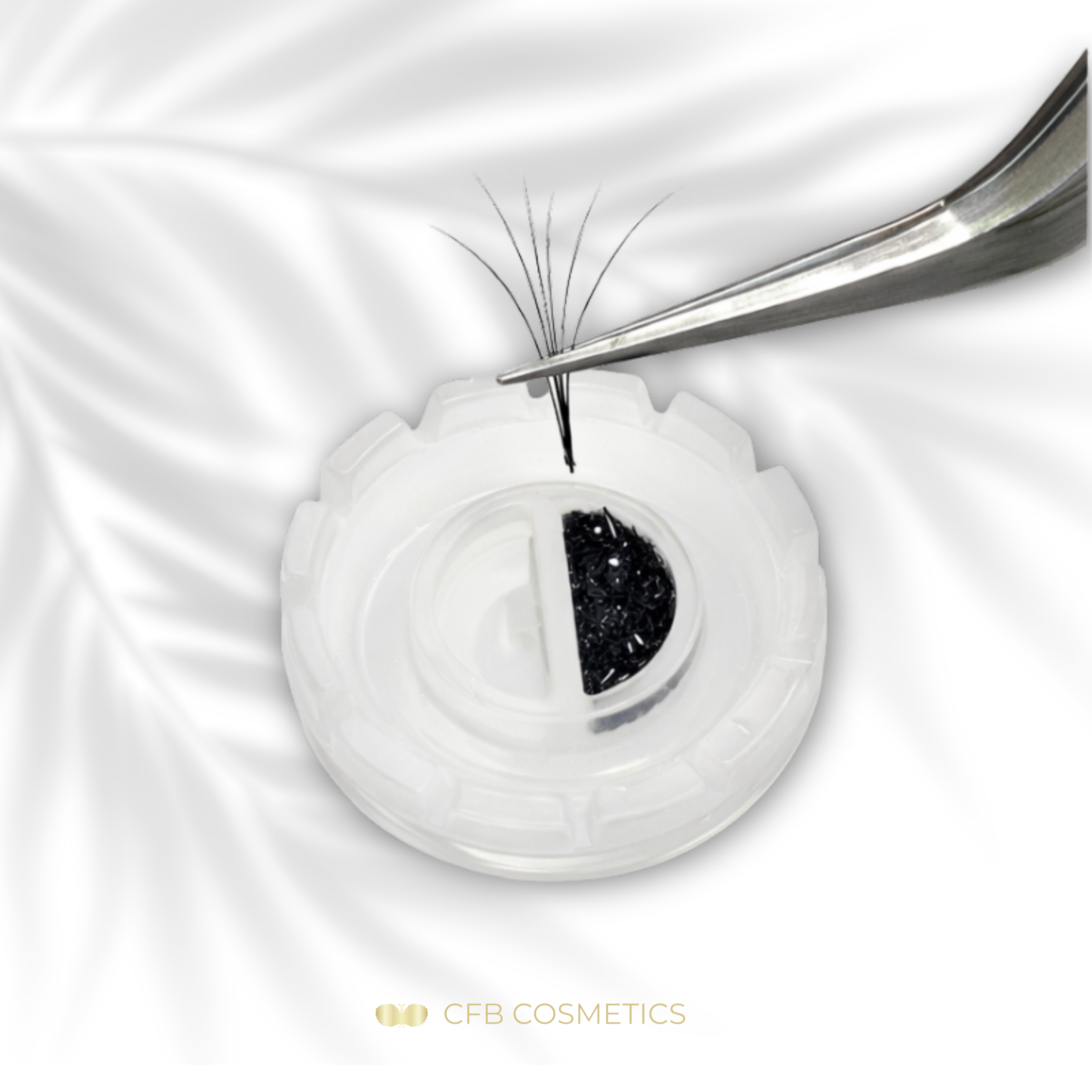 Wimpernkleber Cup Set 10 Stück CFB Cosmetics®