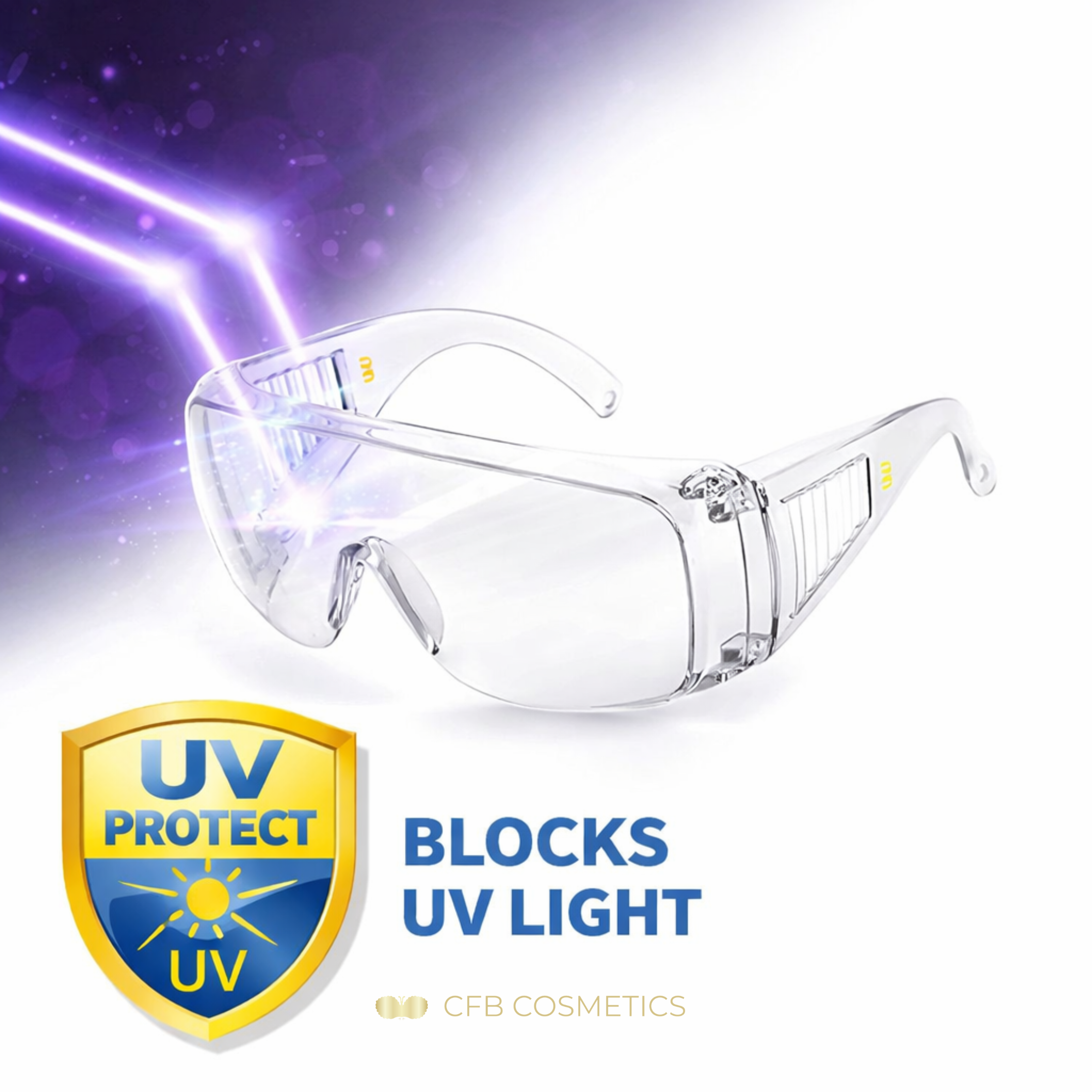 UV Wimpernverlängerung Set | PRO MAXX | 6 Watt | Beste UV Lampe | LUV System®