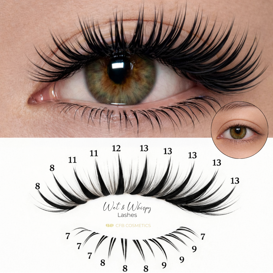 Luxury Satin Volumenwimpern | EINZELLÄNGE | CFB Cosmetics®