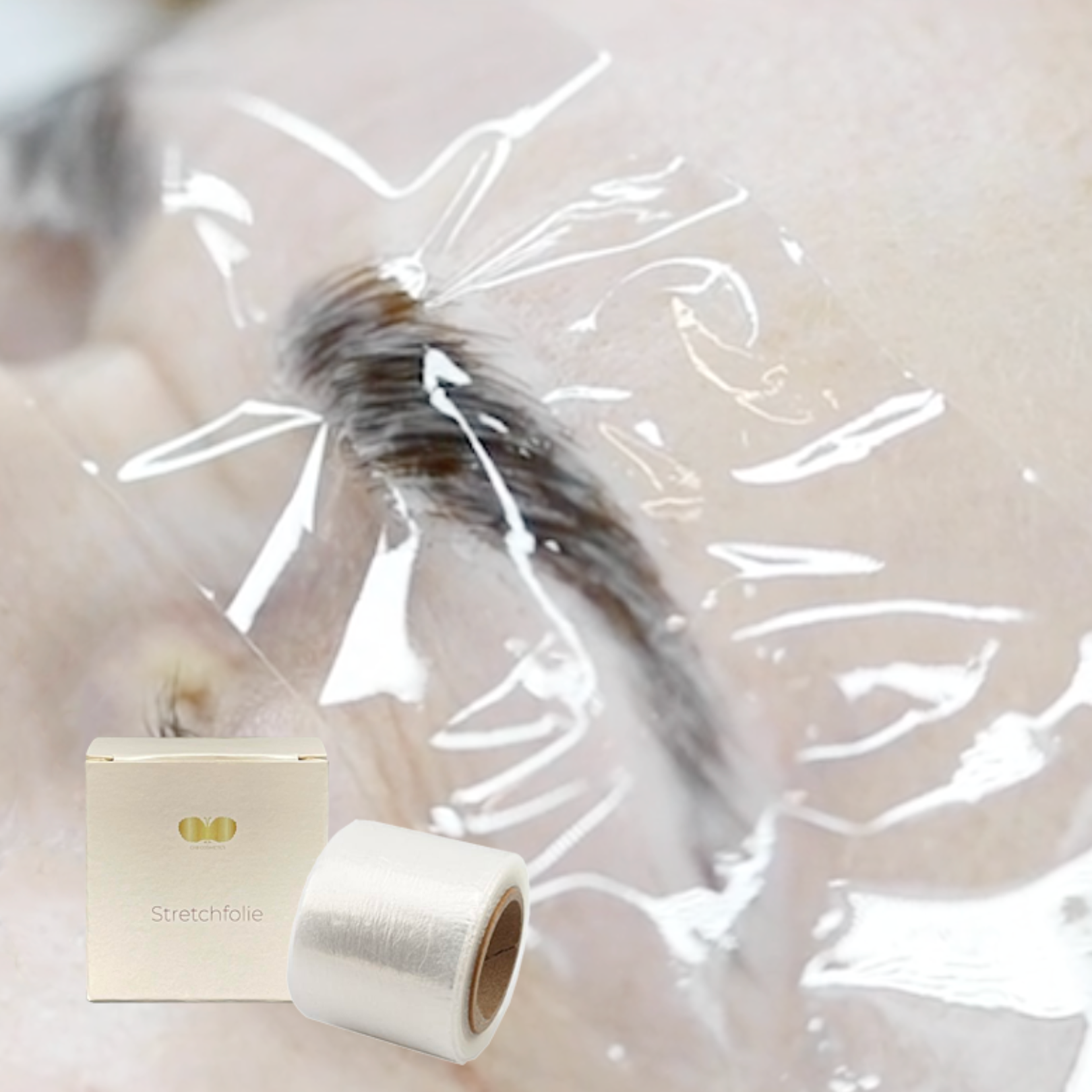 Stretchfolie für Brow Lifting und Remover Anwendungen | CFB Cosmetics®