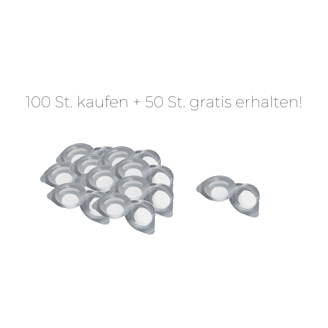 Baumwoll Gesichtsmaske | 100 Stück + 50 gratis 