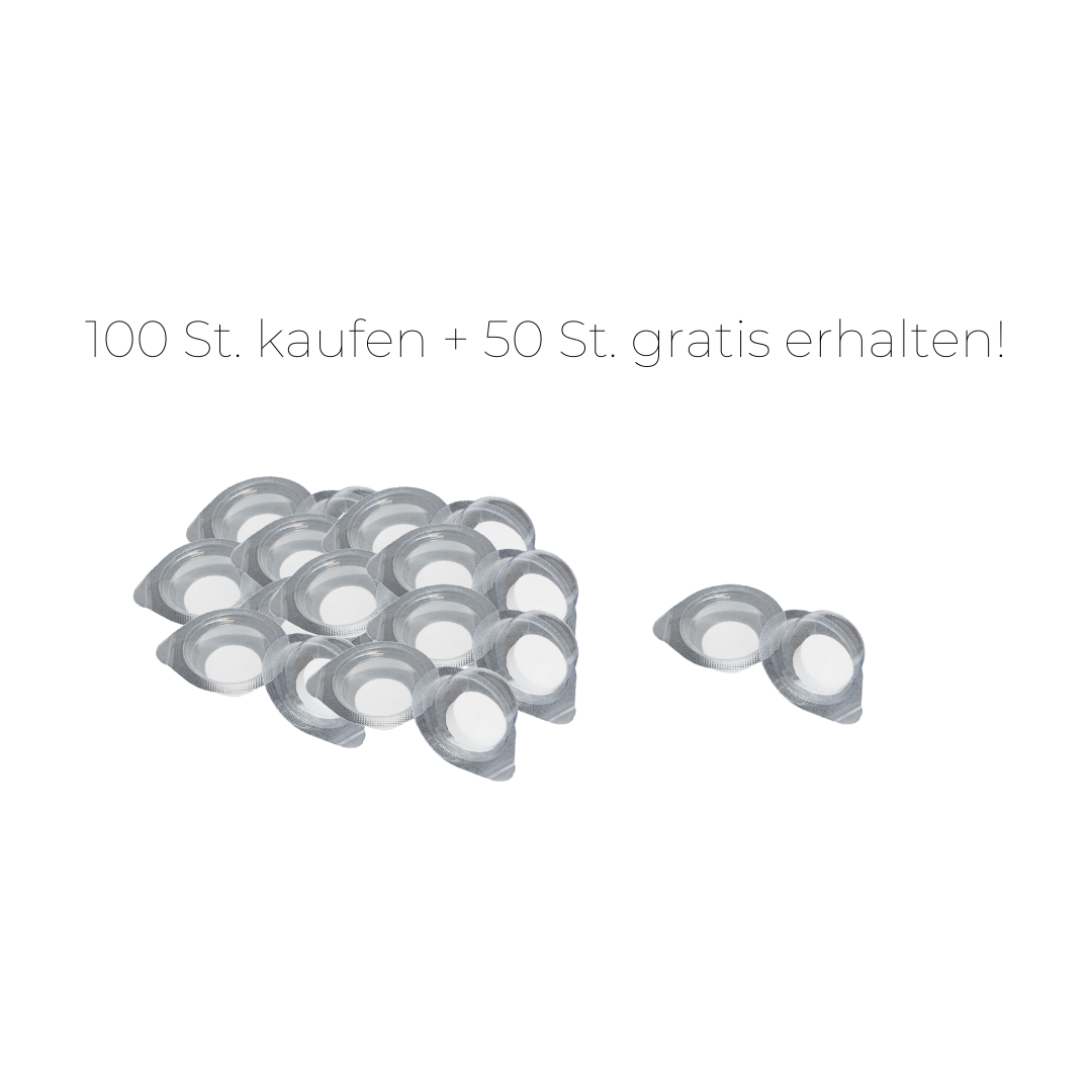Baumwoll Gesichtsmaske | 100 Stück + 50 gratis  Baumwoll Gesichtsmaske | 100 Stück + 50 gratis