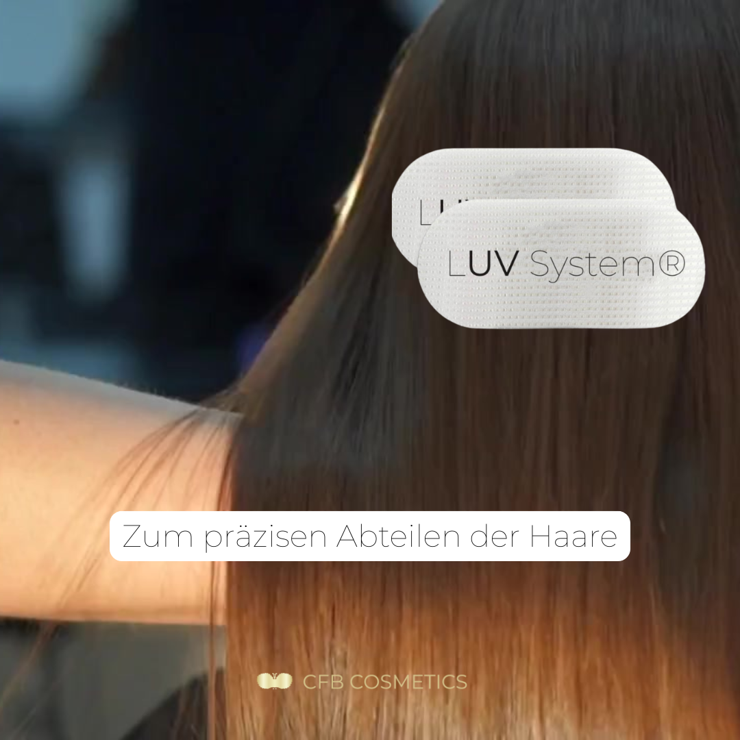 Haar Gripper für UV Haar Extensions | Haarabtrenner Set | CFB Cosmetics®