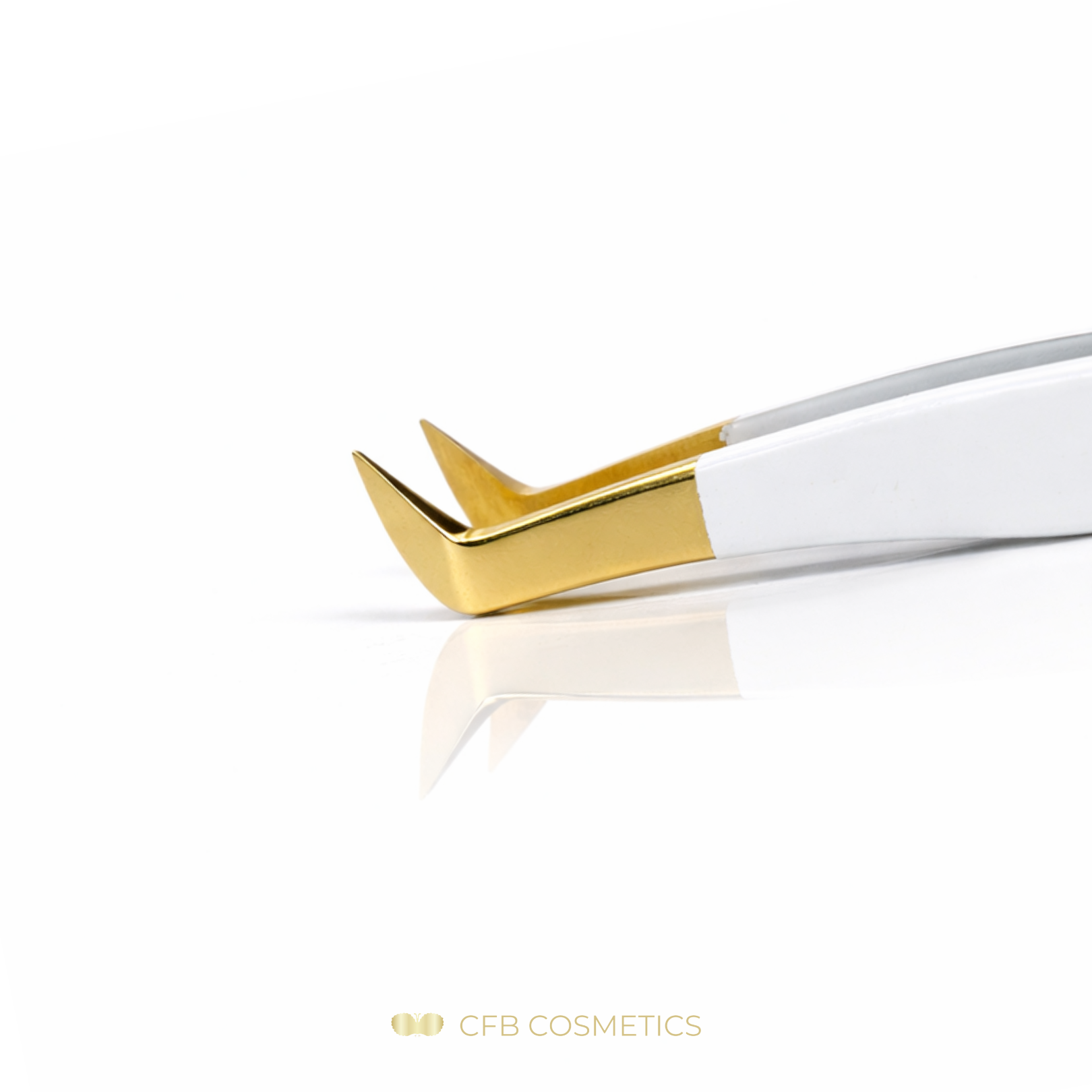 Luxury Pinzette Bestseller No 8 für Wimpernverlängerung CFB Cosmetics®