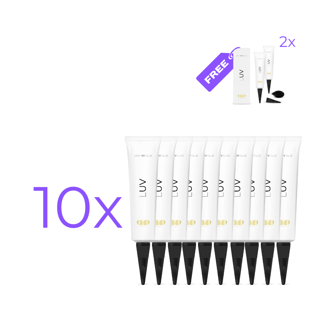 !! VORBESTELLUNG LIEFERDATUM ca. 10.11.25 !! 10 UV Kleber + 2 gratis | transparent !! VORBESTELLUNG LIEFERDATUM ca. 10.11.25 !! 10 UV Kleber + 2 gratis | transparent