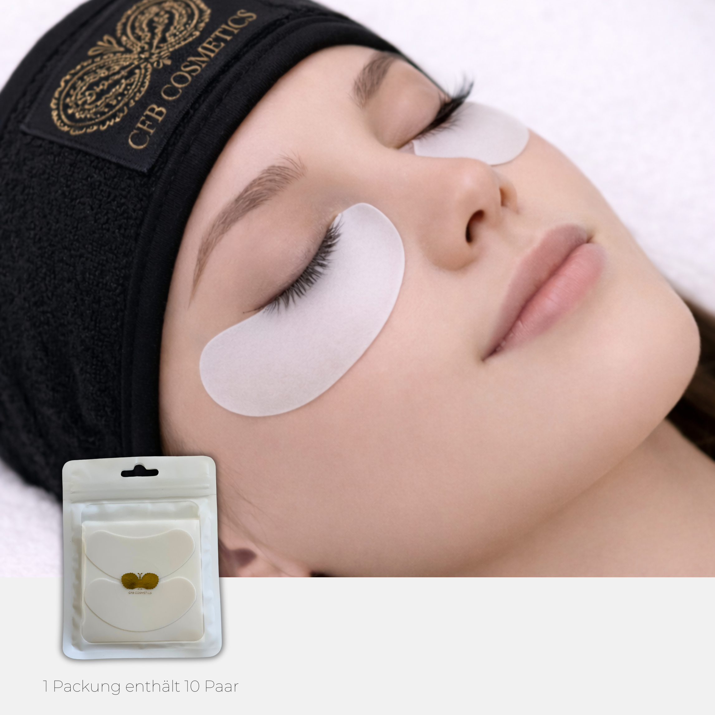 Augenpads | Microfoam | 10 Paar