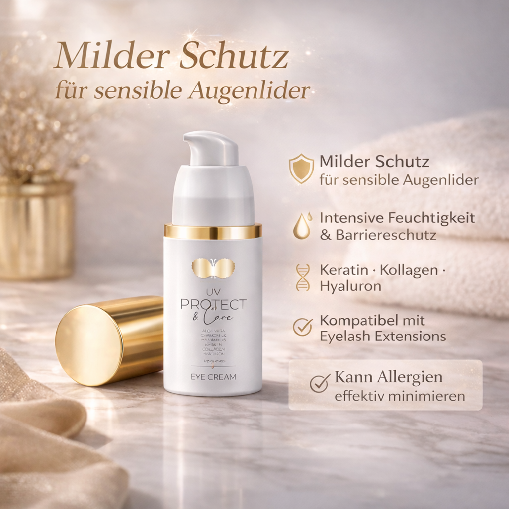 Protect & Care Eyecream | Pflege & Schutz bei Wimpernverlängerungen
