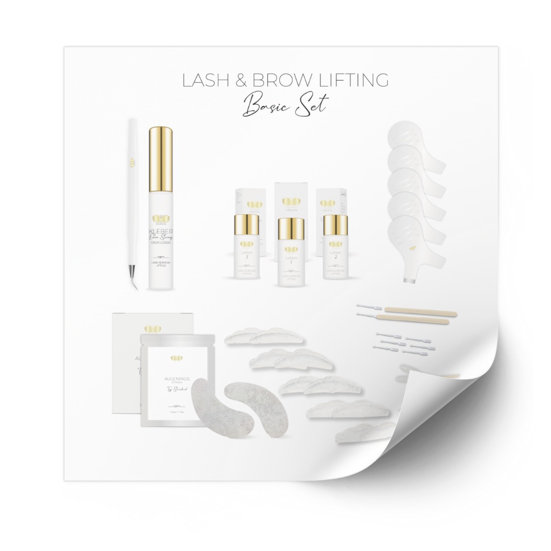 Basic Set + Gratis Lash & Brow Lifting Online Schulung