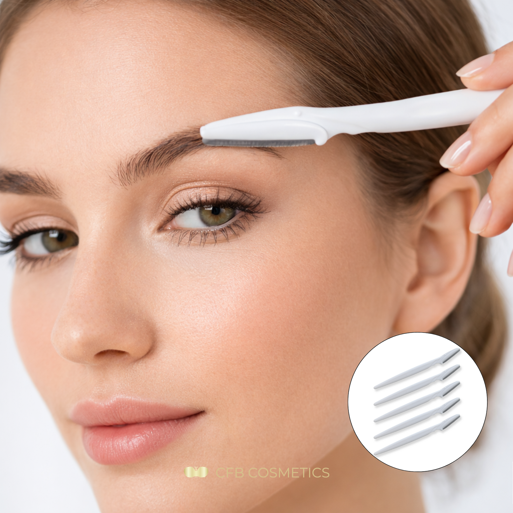 Augenbrauenrasierer Set | Dermaplaning - CFB Cosmetics®