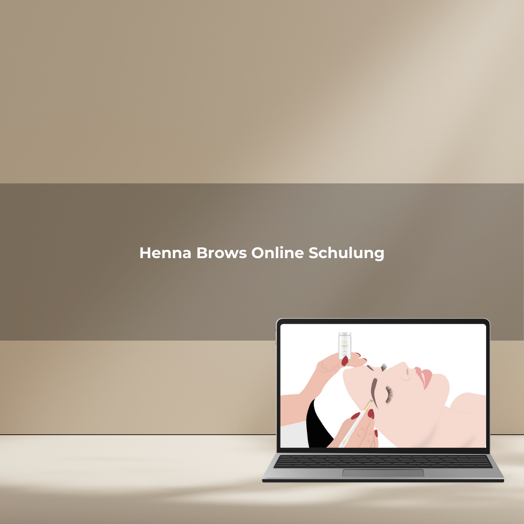 Henna Brows Online Schulung Henna Brows Online Schulung