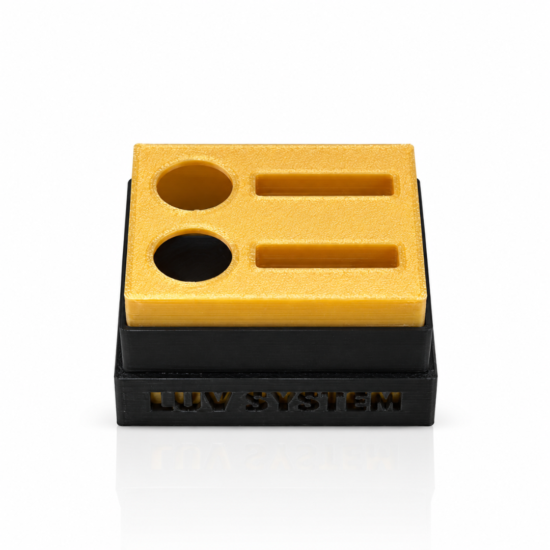 LUV System® UV-Kleber Station mit Schutzbox – Made in Germany