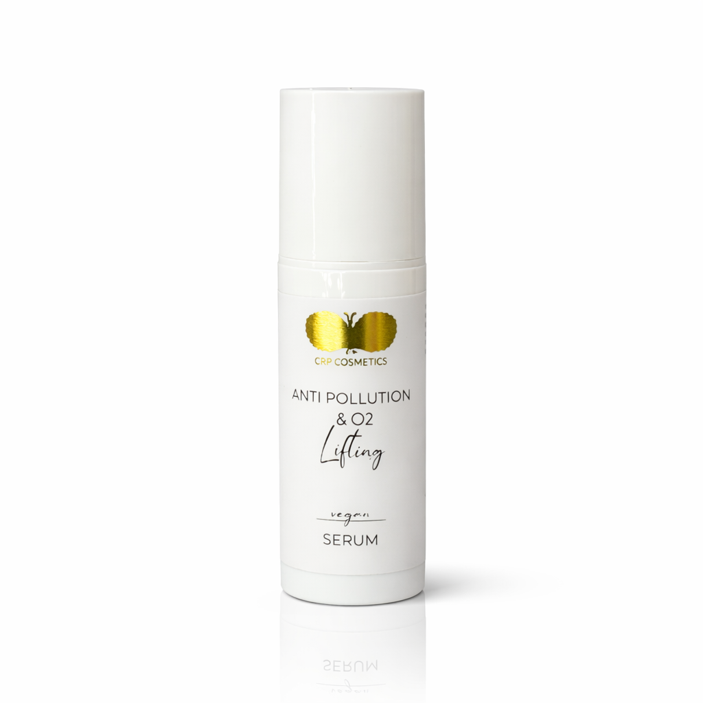 Lifting Serum Anti Pollution O2 mit Hyaluron 5 ml - Glowcom® - CFB Cosmetics®