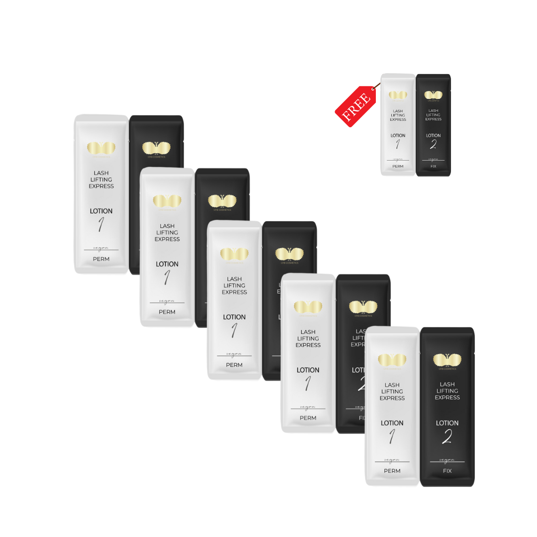 Lash & Brow Lifting Express | 5er Set + 1 gratis | 30er-Pack Lash & Brow Lifting Express | 5er Set + 1 gratis | 30er-Pack