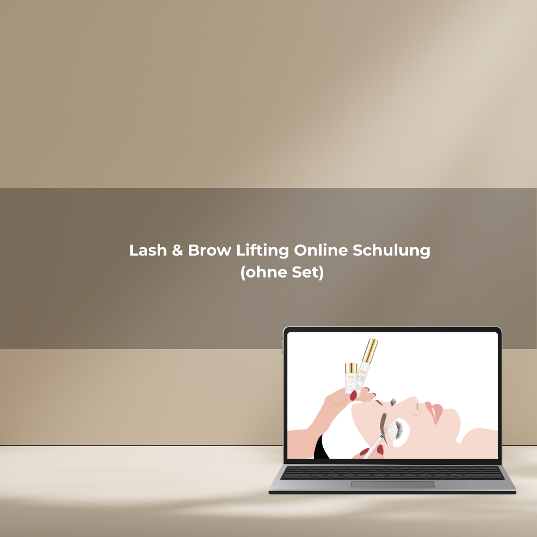 Lash & Brow Lifting Online Schulung