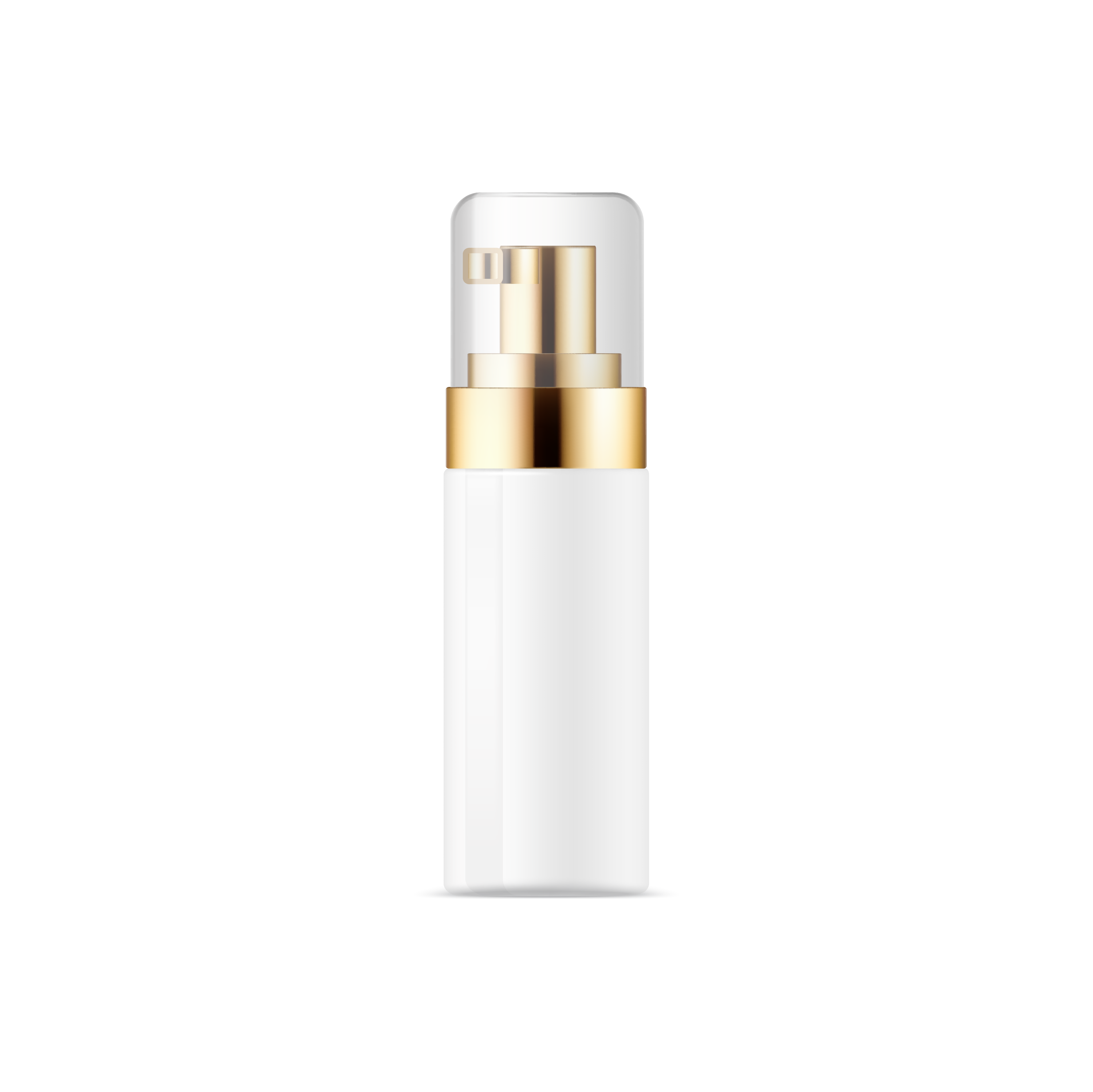 Pumpspender Leerflasche 60ml | Gold