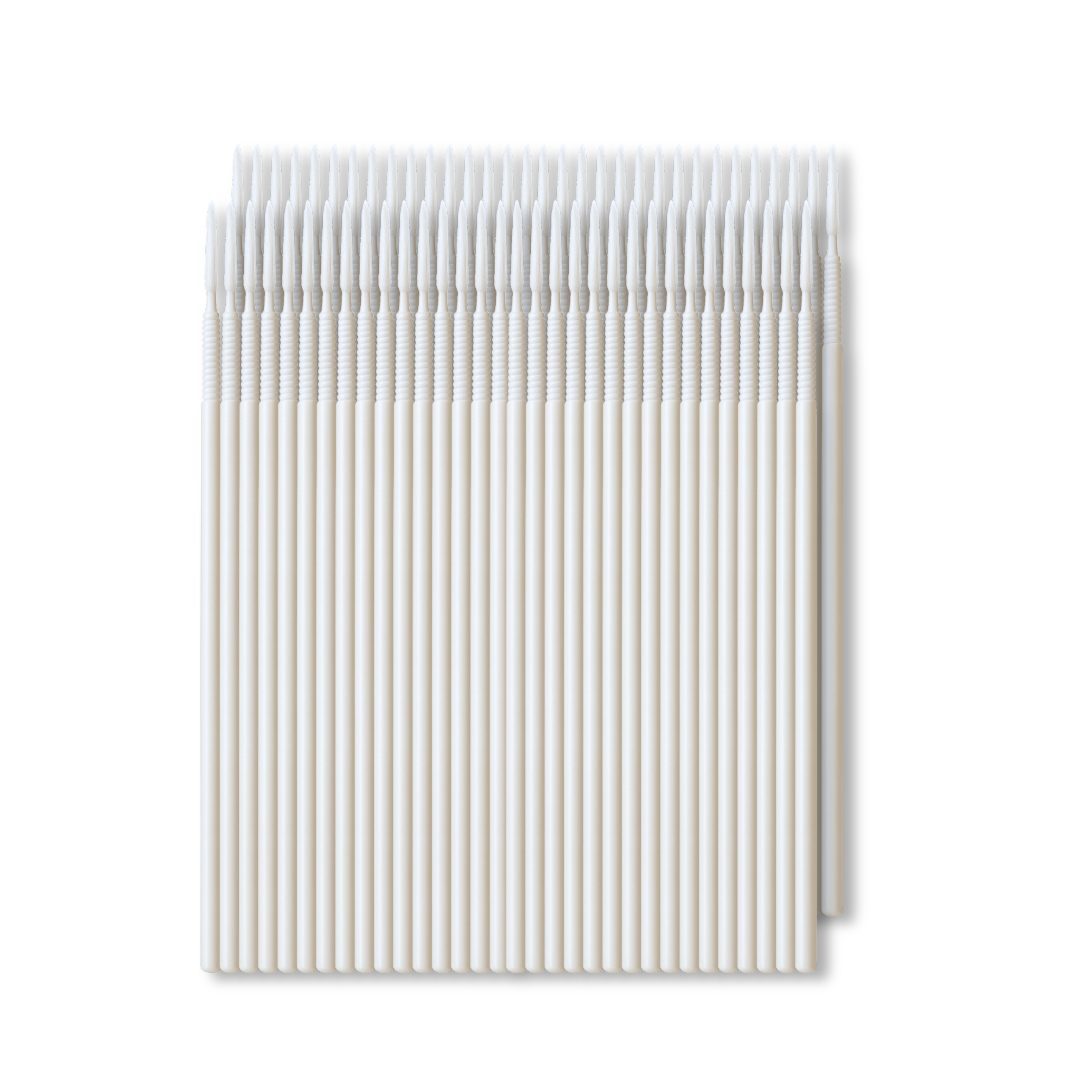 Mikrobürsten | 100 Stück Mikrobürsten | 100 Stück