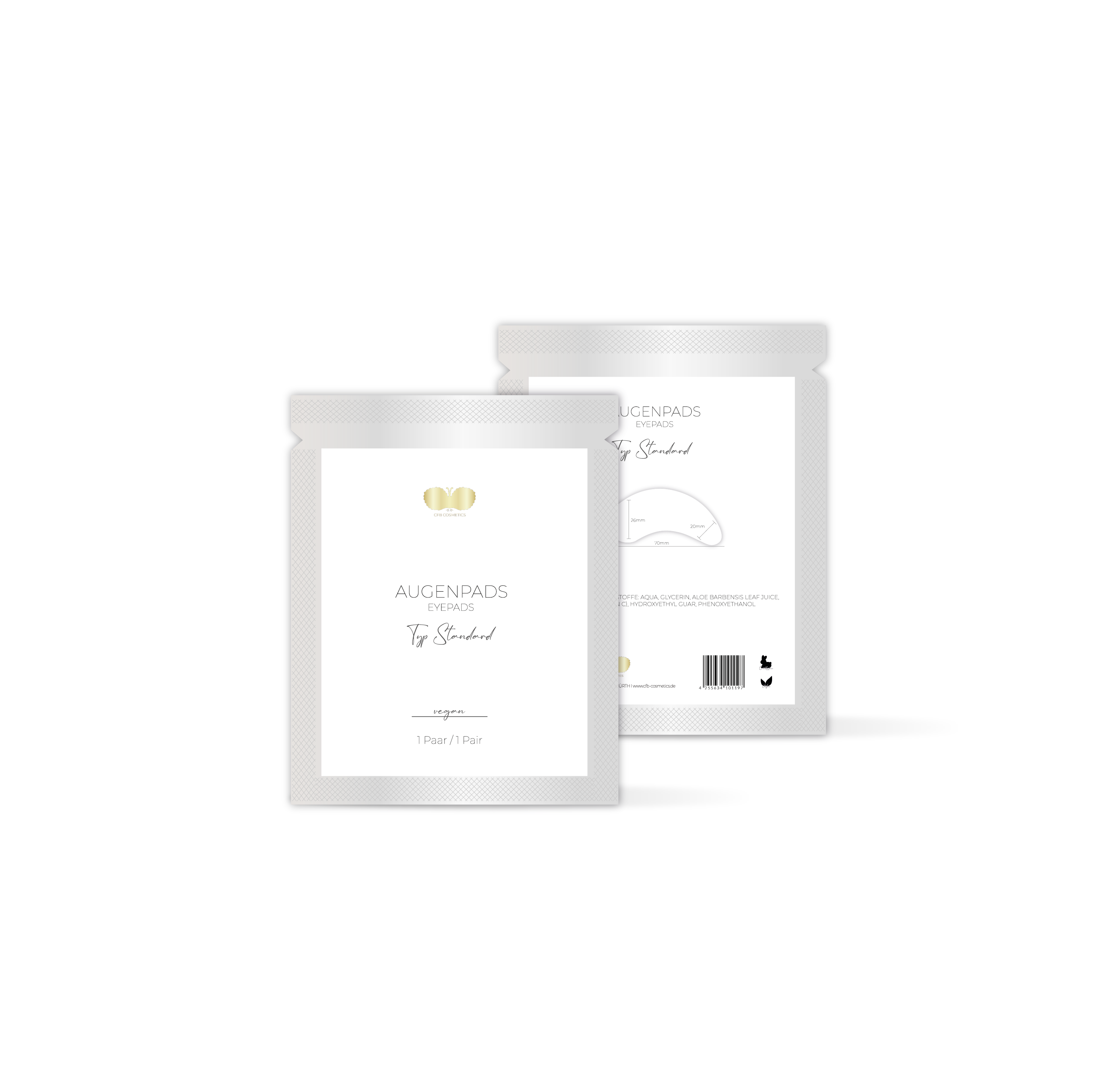 Augenpads | Typ Standard Augenpads | Typ Standard