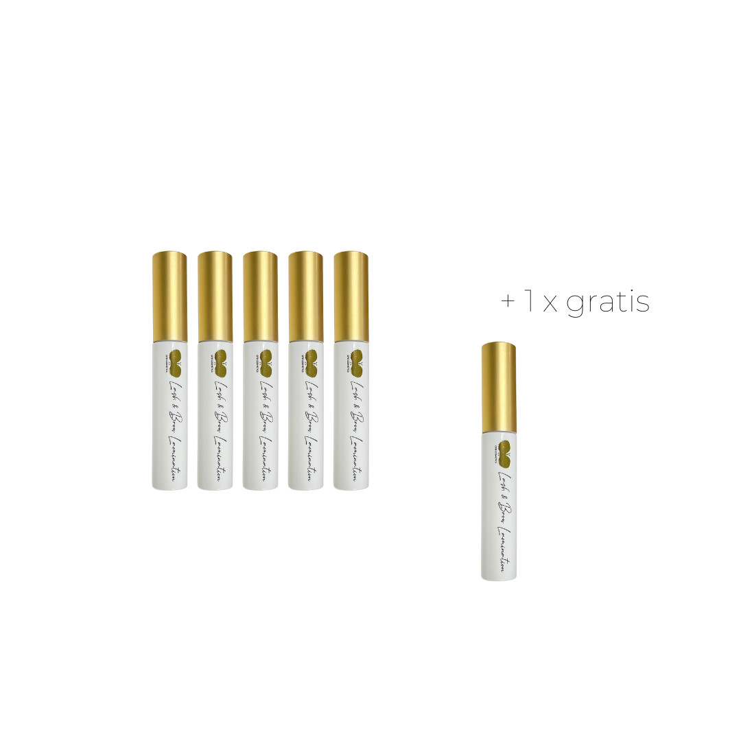 5er Set Lash & Brow Lamination Conditioner + 1 gratis 5er Set Lash & Brow Lamination Conditioner + 1 gratis