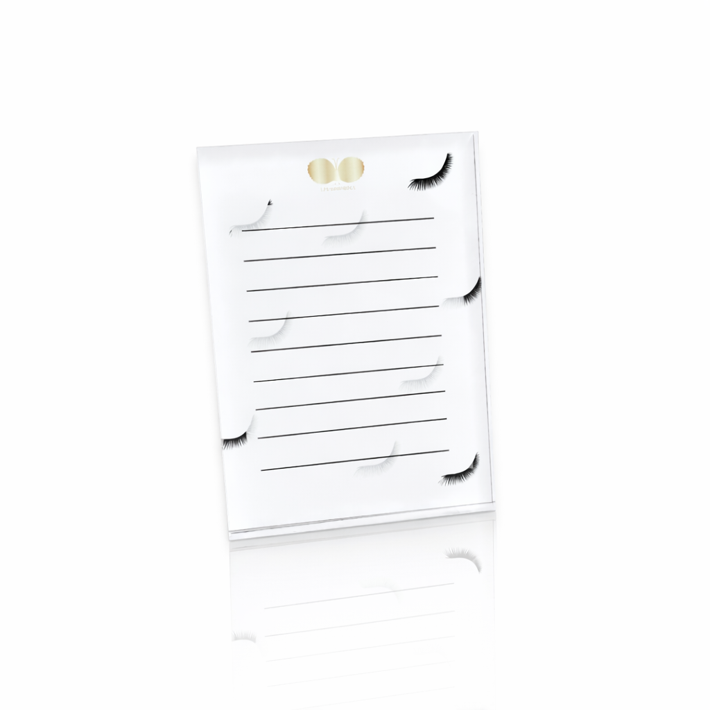 Wimpernplatte klein aus Acrylglas für Wimpernverlängerung CFB Cosmetics®