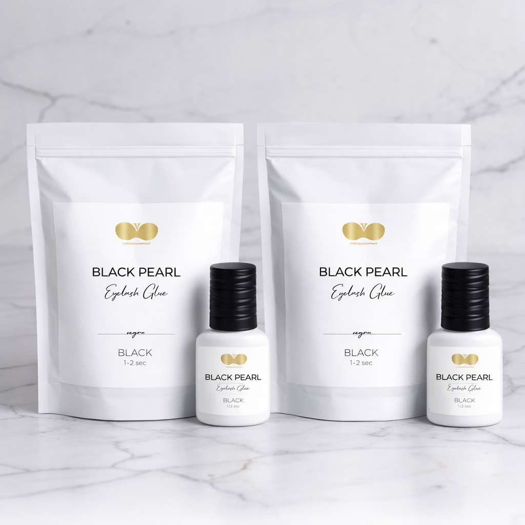 Wimpernkleber BLACK PEARL | Doppelpack