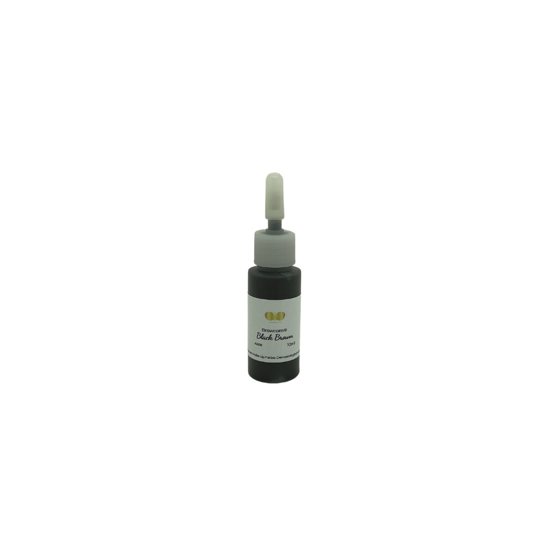 CFB-Cosmetics-Countourcom-Microblading-Farbe-Black-Brown-10ml-mit-Hintergrund Microblading Pigment | Black Brown | BROWCOM®