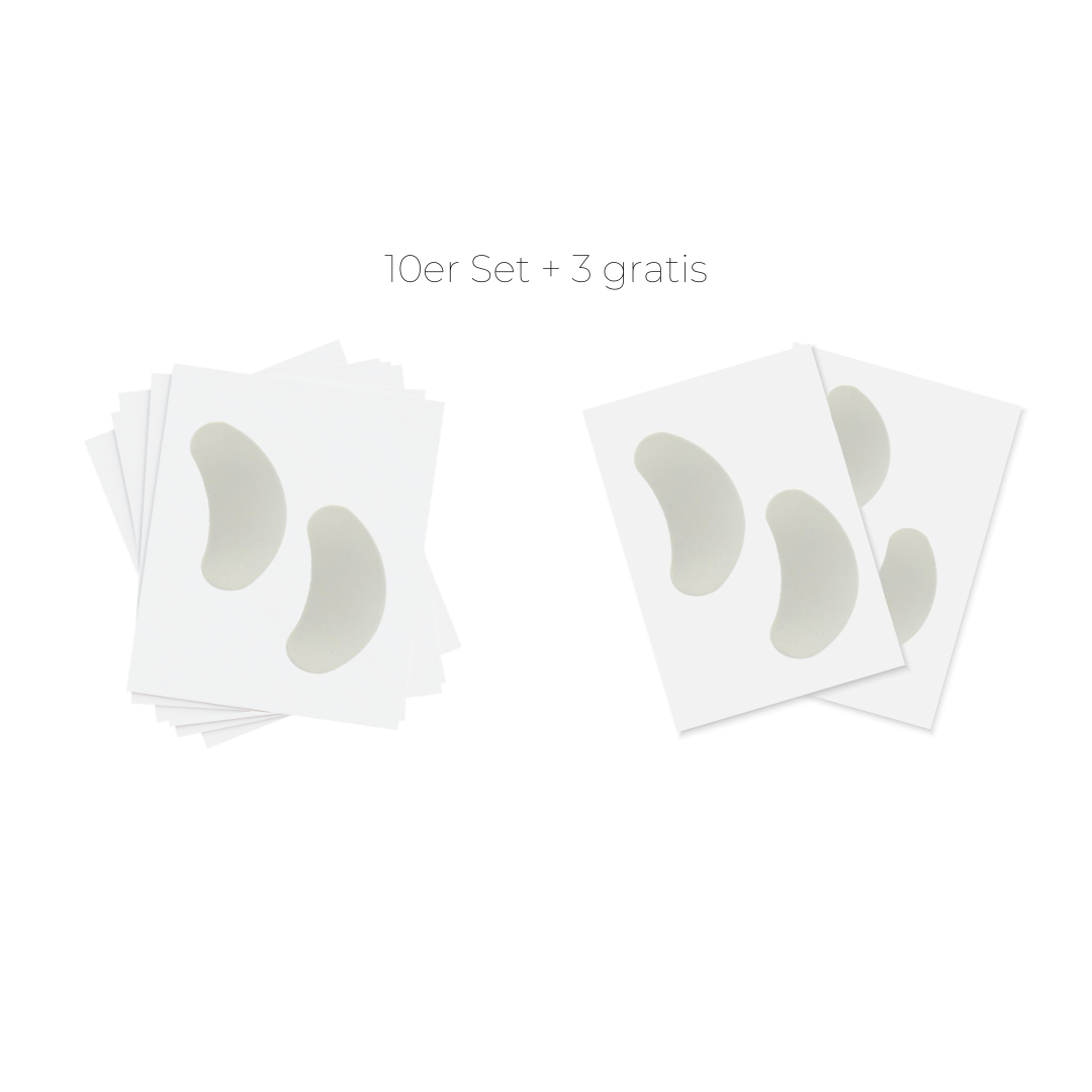 10er Set Augenpads + 3 gratis | Microfoam  