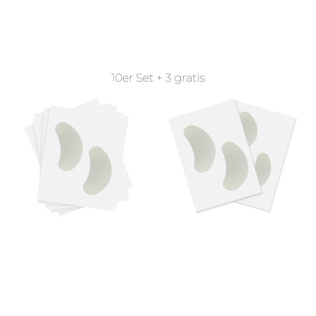 10er Set Augenpads + 3 gratis | Microfoam   10er Set Augenpads + 3 gratis | Microfoam