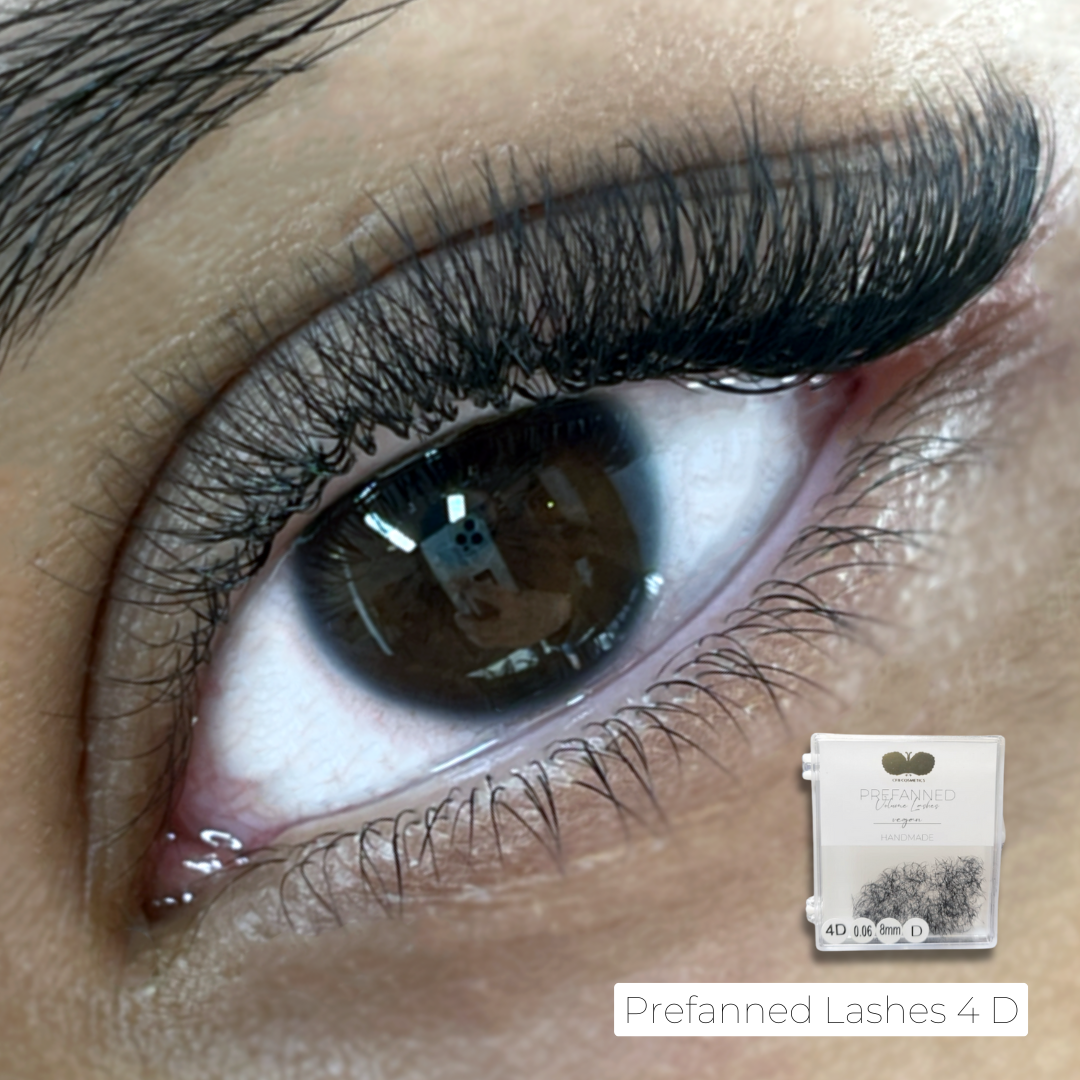 Prefanned Volumen Lashes Prefanned Volumen Lashes
