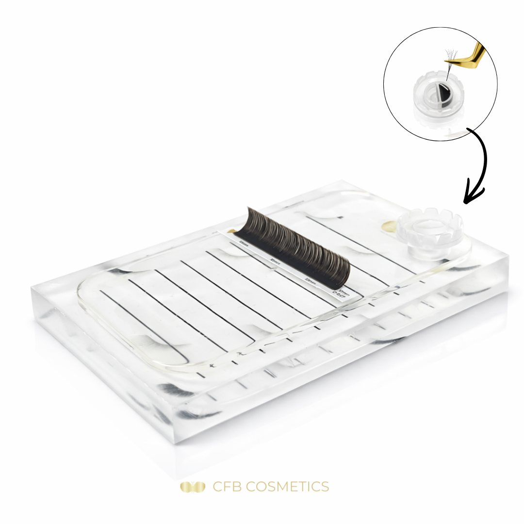 Wimpernkleber Cup Set 10 Stück CFB Cosmetics®