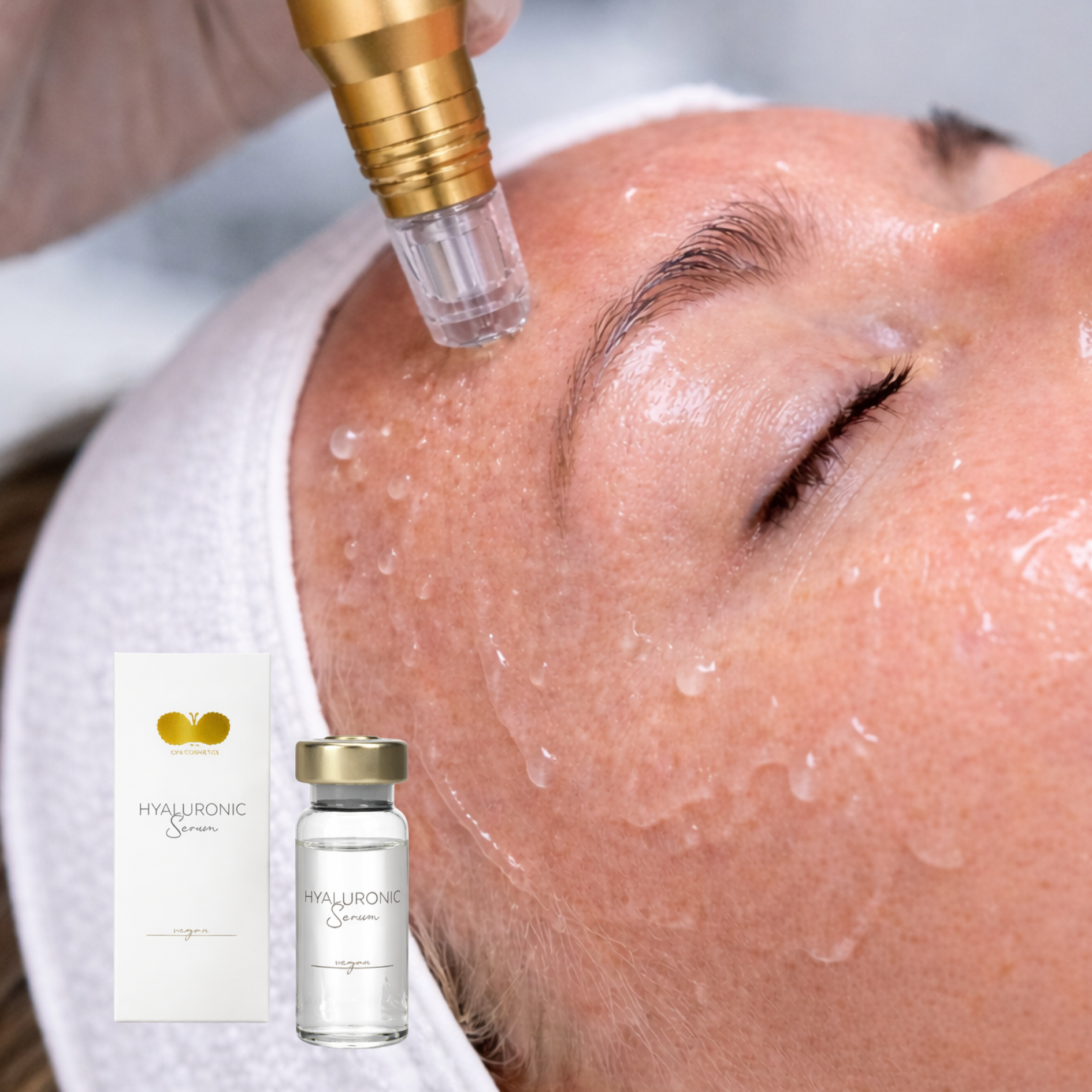 Hyaluron Serum 10 ml für BB Glow und Microneedling CFB Cosmetics®