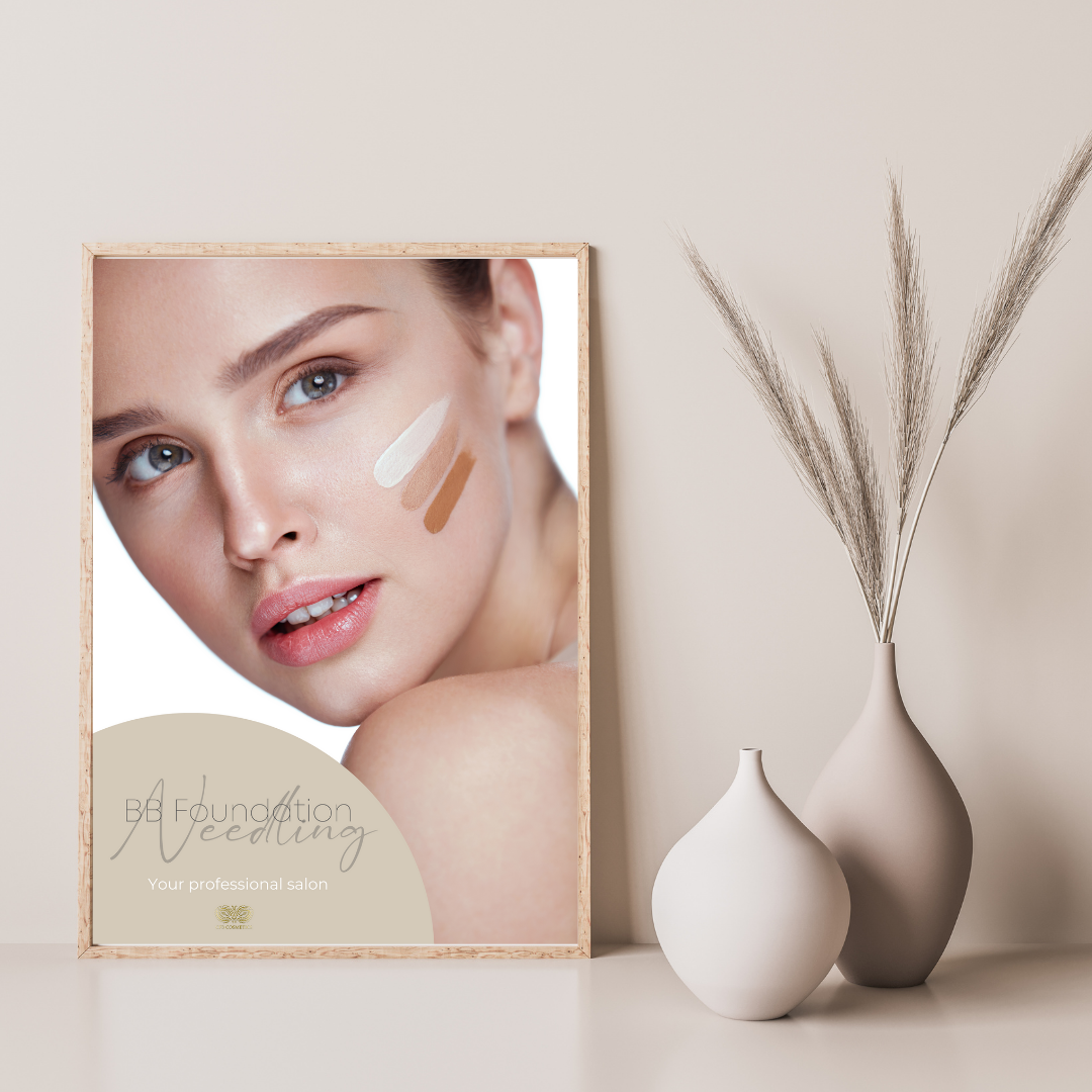 Poster | Microneedling | BB Foundation - Glow