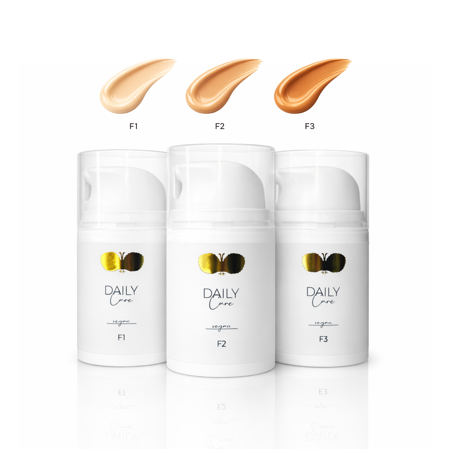 Daily Care Creme 50 ml Pumpspender Plasma Pen Microneedling CFB Cosmetics®