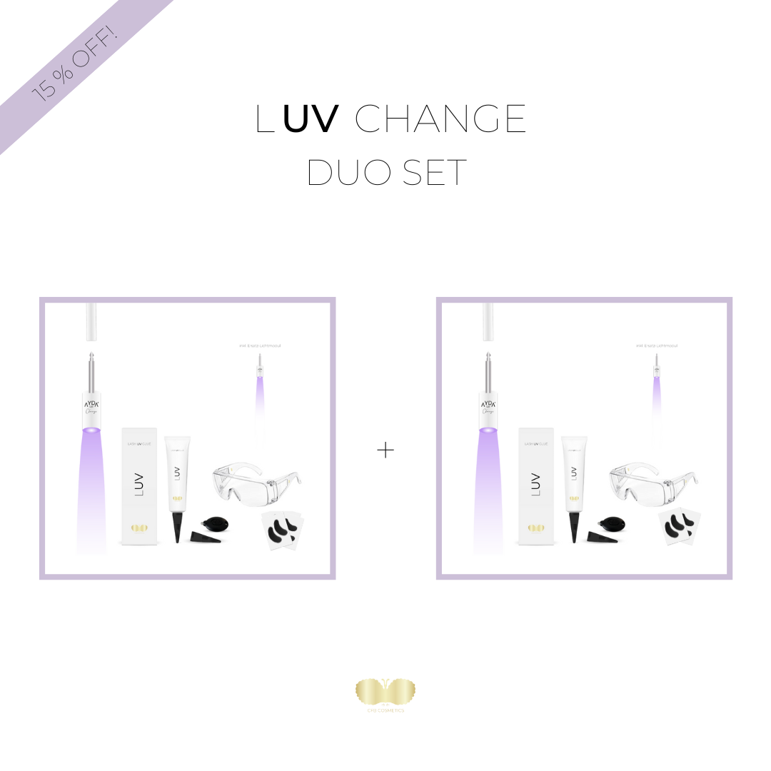 UV Lampen Set | CHANGE DUO Set | UV Wimpernverlängerung