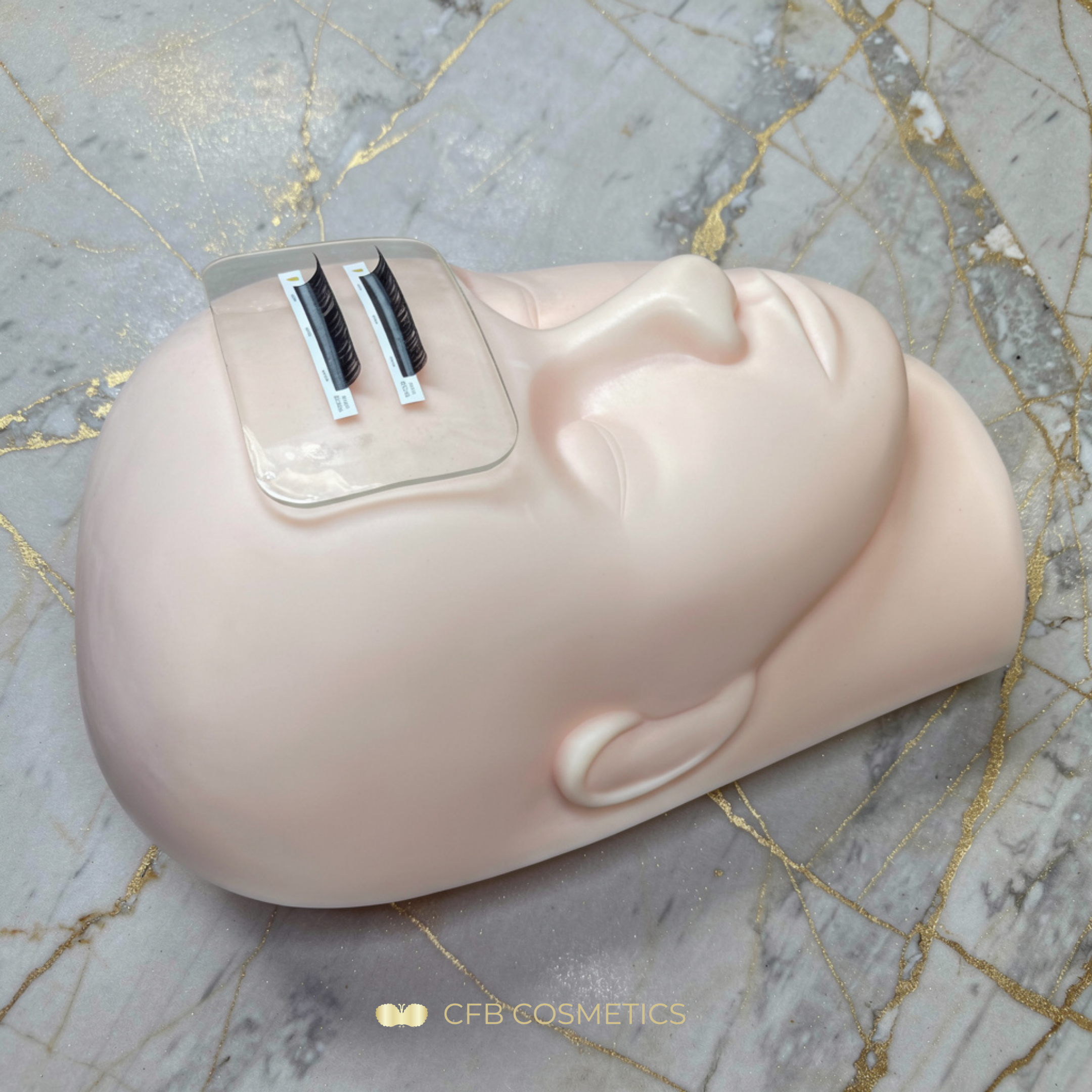 Silikon Lash Tray | rückstandslos & wiederverwendbar | eckig